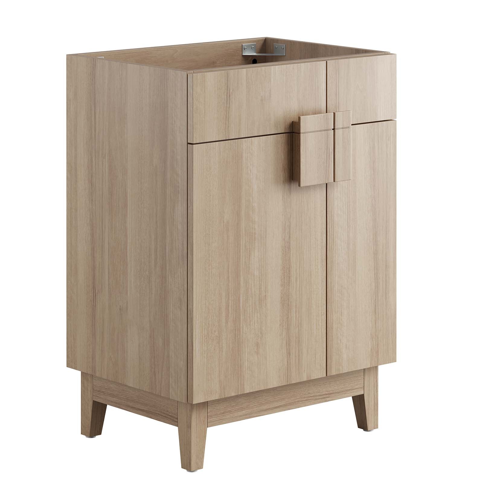 Miles 24” Bathroom Vanity Cabinet (Sink Basin Not Included) - East Shore Modern Home Furnishings