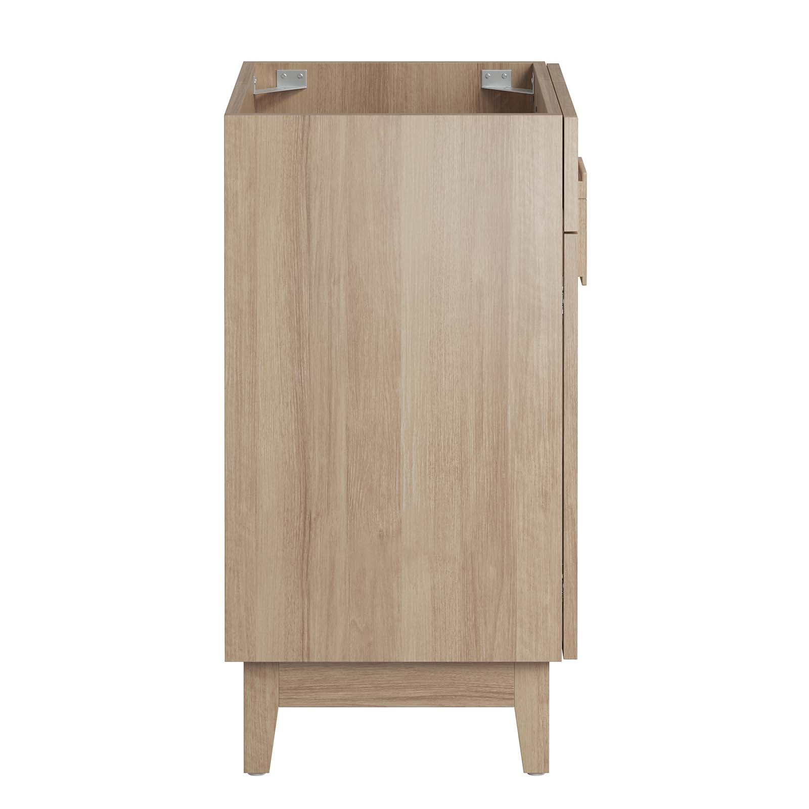 Miles 24” Bathroom Vanity Cabinet (Sink Basin Not Included) - East Shore Modern Home Furnishings