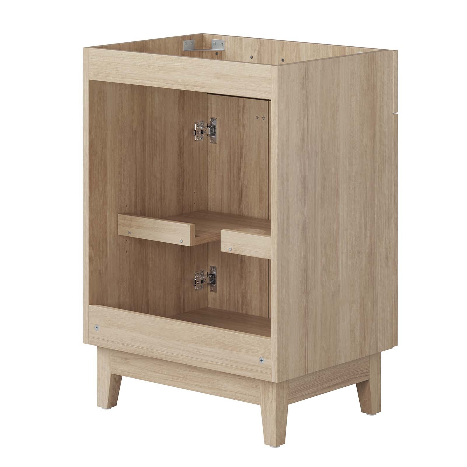 Miles 24” Bathroom Vanity Cabinet (Sink Basin Not Included) - East Shore Modern Home Furnishings