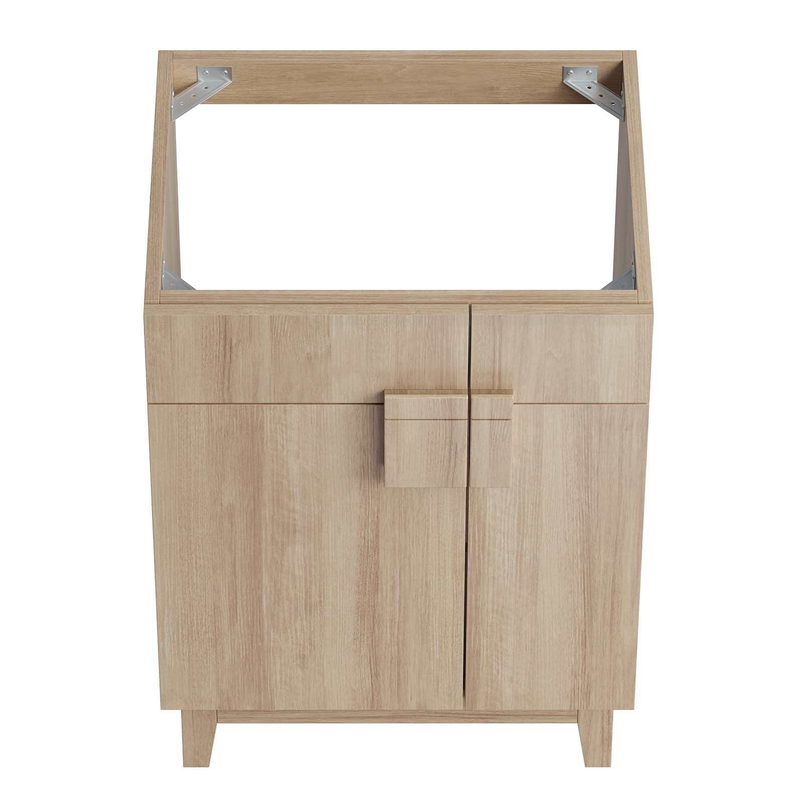 Miles 24” Bathroom Vanity Cabinet (Sink Basin Not Included) - East Shore Modern Home Furnishings