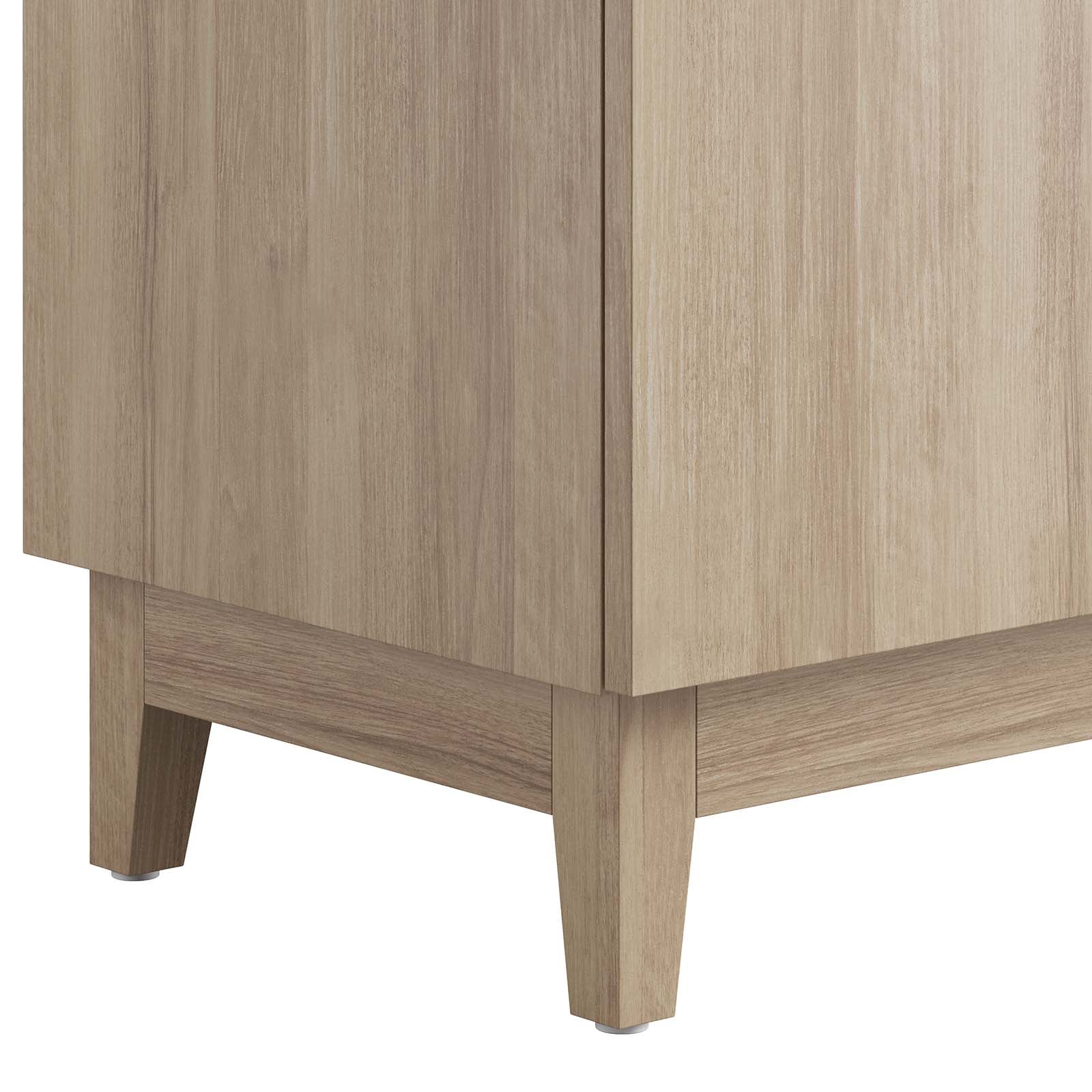 Miles 24” Bathroom Vanity Cabinet (Sink Basin Not Included) - East Shore Modern Home Furnishings