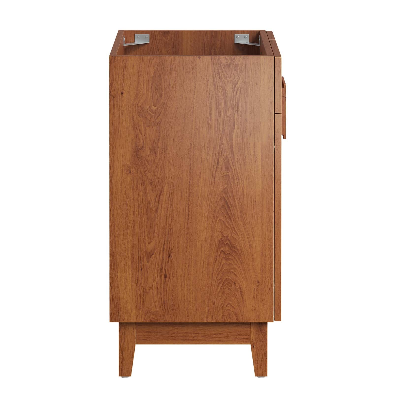 Miles 24” Bathroom Vanity Cabinet (Sink Basin Not Included) - East Shore Modern Home Furnishings