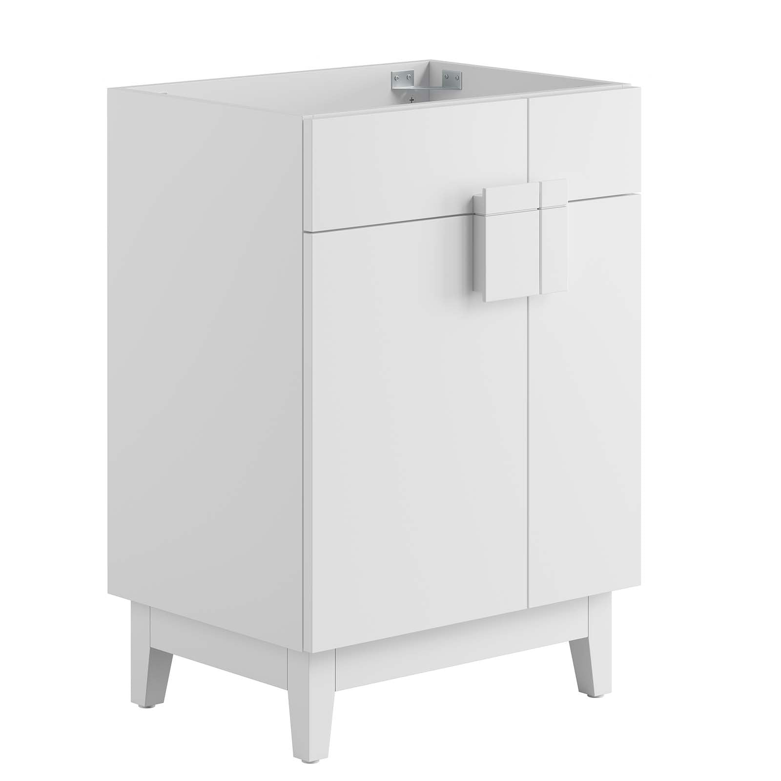 Miles 24” Bathroom Vanity Cabinet (Sink Basin Not Included) - East Shore Modern Home Furnishings