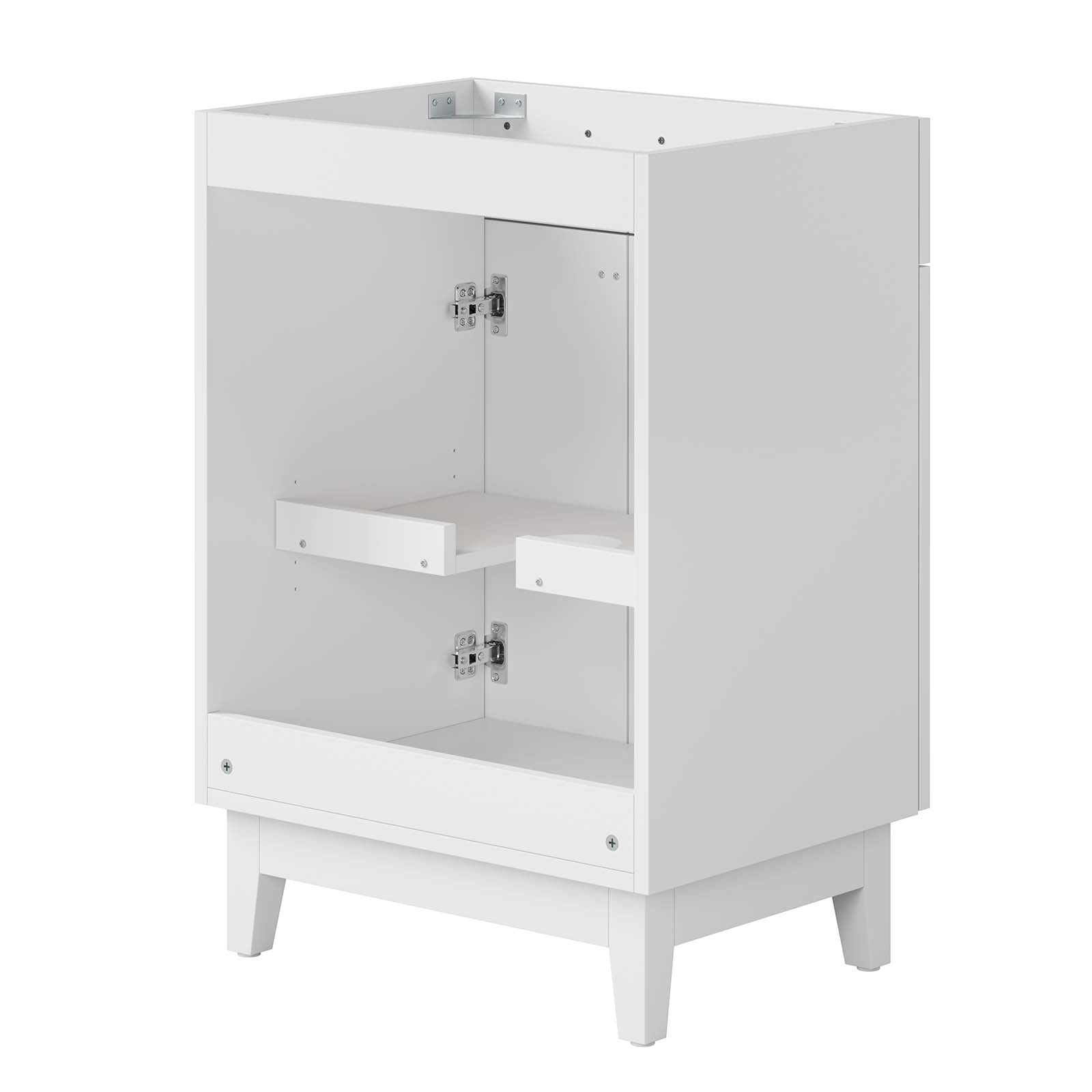 Miles 24” Bathroom Vanity Cabinet (Sink Basin Not Included) - East Shore Modern Home Furnishings