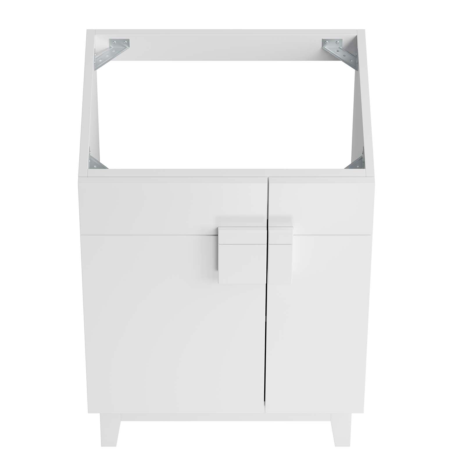 Miles 24” Bathroom Vanity Cabinet (Sink Basin Not Included) - East Shore Modern Home Furnishings