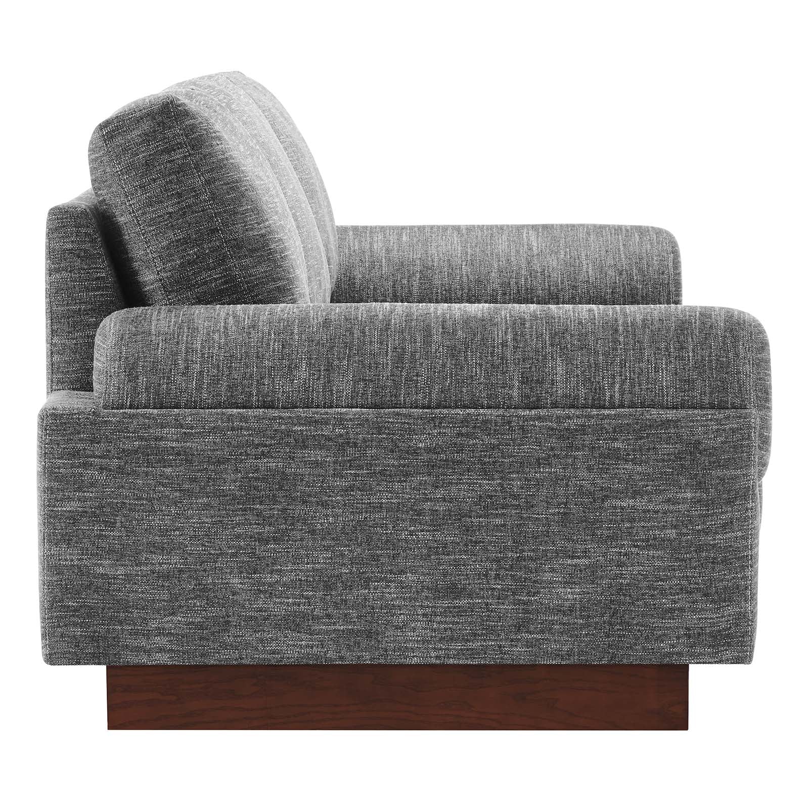 Oasis Upholstered Fabric Sofa - East Shore Modern Home Furnishings