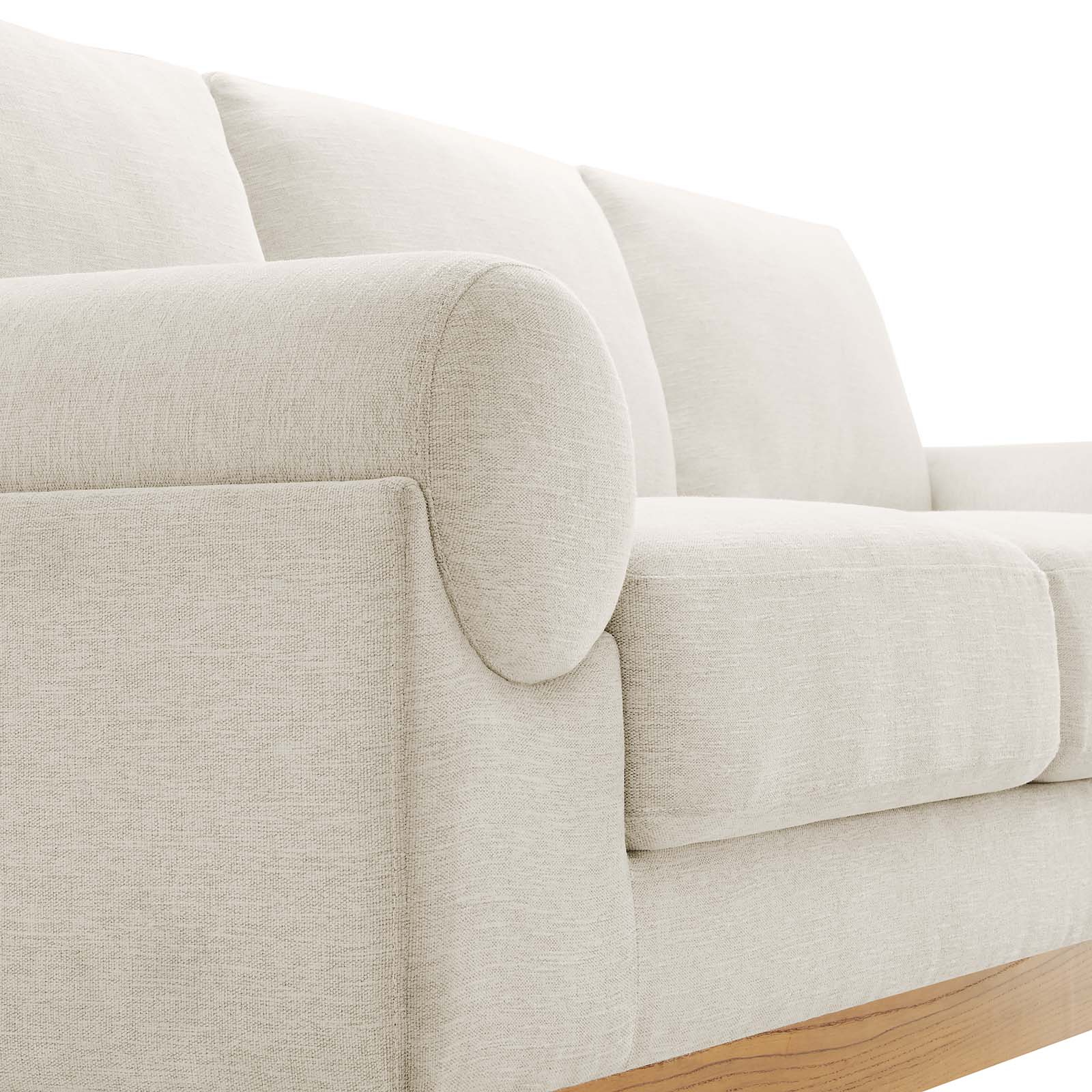 Oasis Upholstered Fabric Sofa - East Shore Modern Home Furnishings