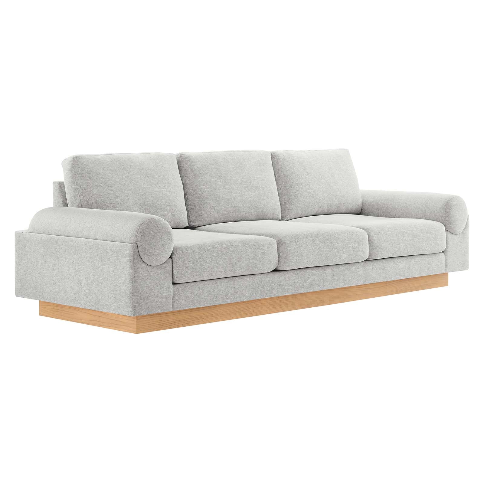 Oasis Upholstered Fabric Sofa - East Shore Modern Home Furnishings