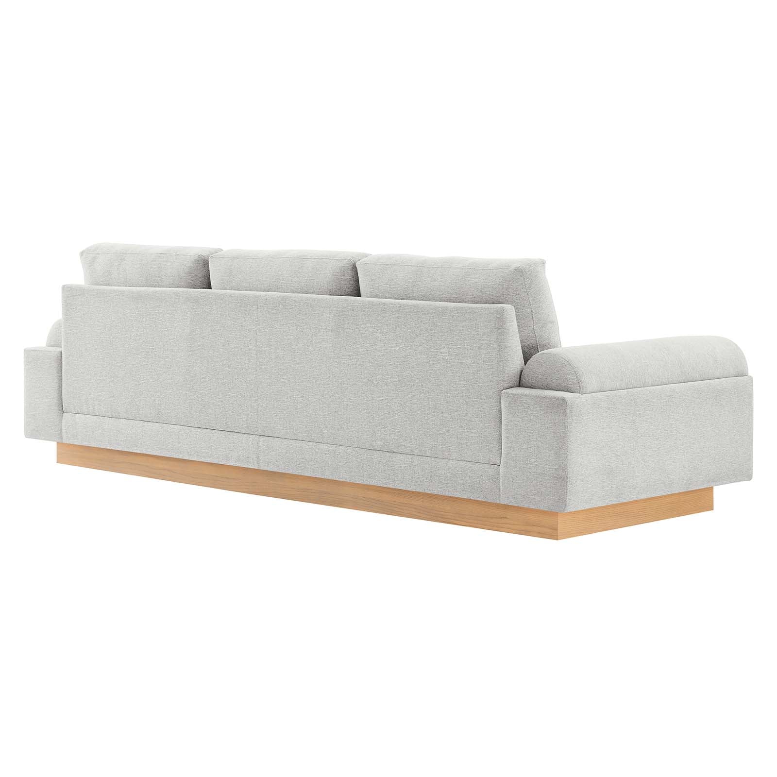 Oasis Upholstered Fabric Sofa - East Shore Modern Home Furnishings