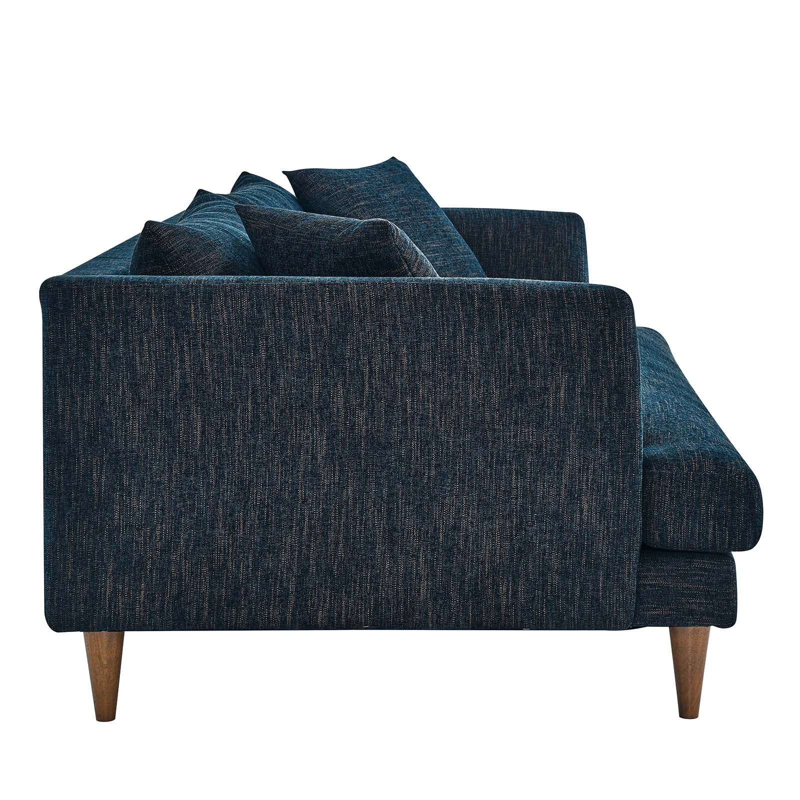 Zoya Down Filled Overstuffed Sofa - East Shore Modern Home Furnishings