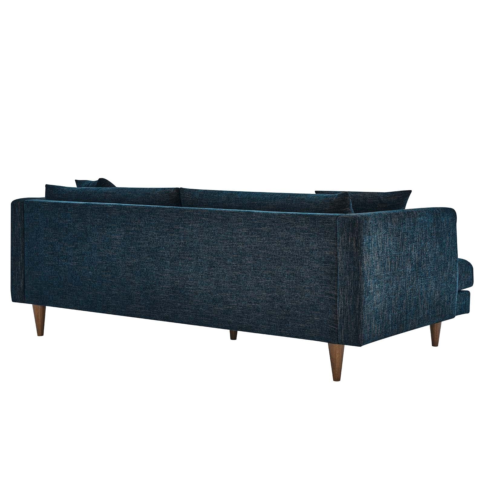 Zoya Down Filled Overstuffed Sofa - East Shore Modern Home Furnishings