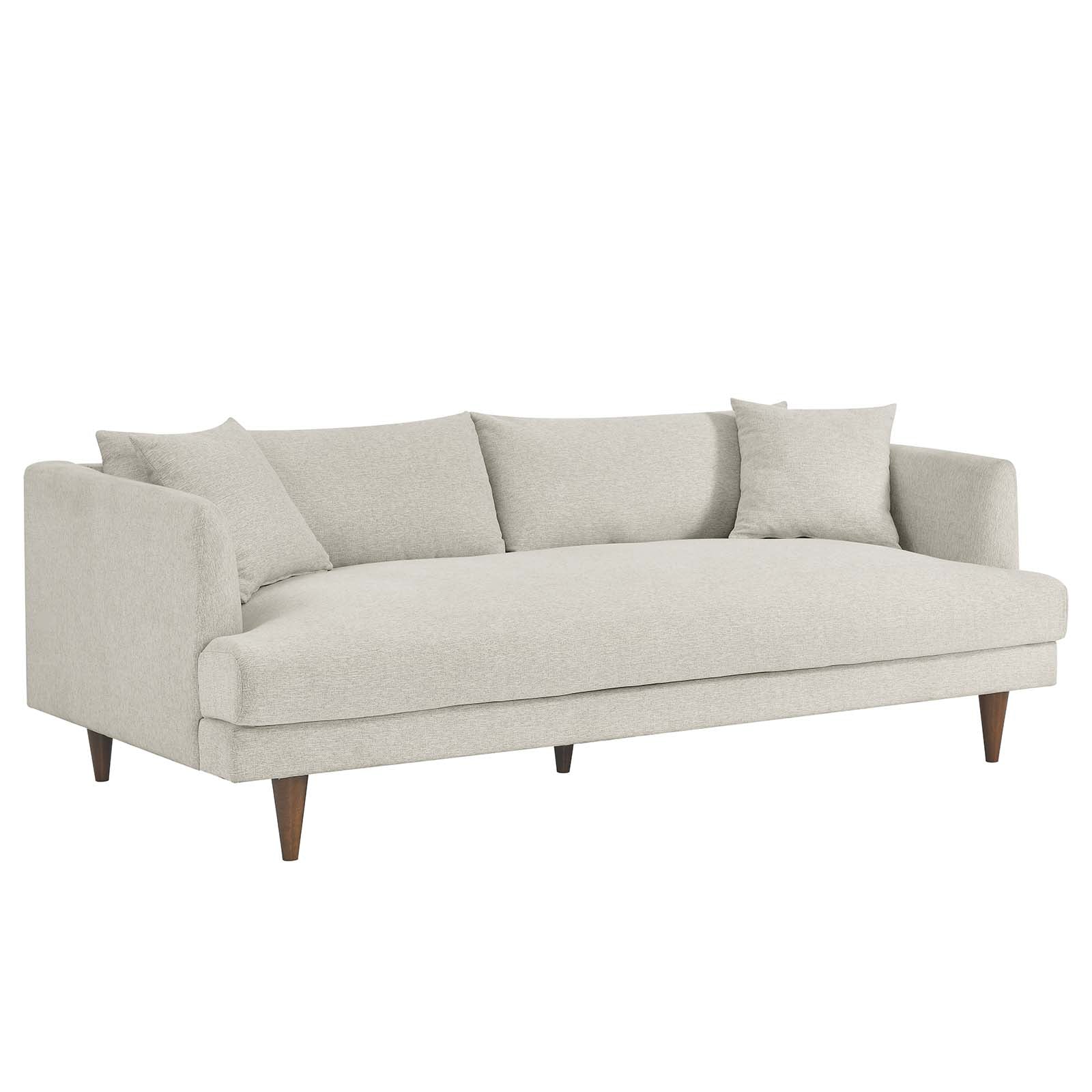 Zoya Down Filled Overstuffed Sofa - East Shore Modern Home Furnishings