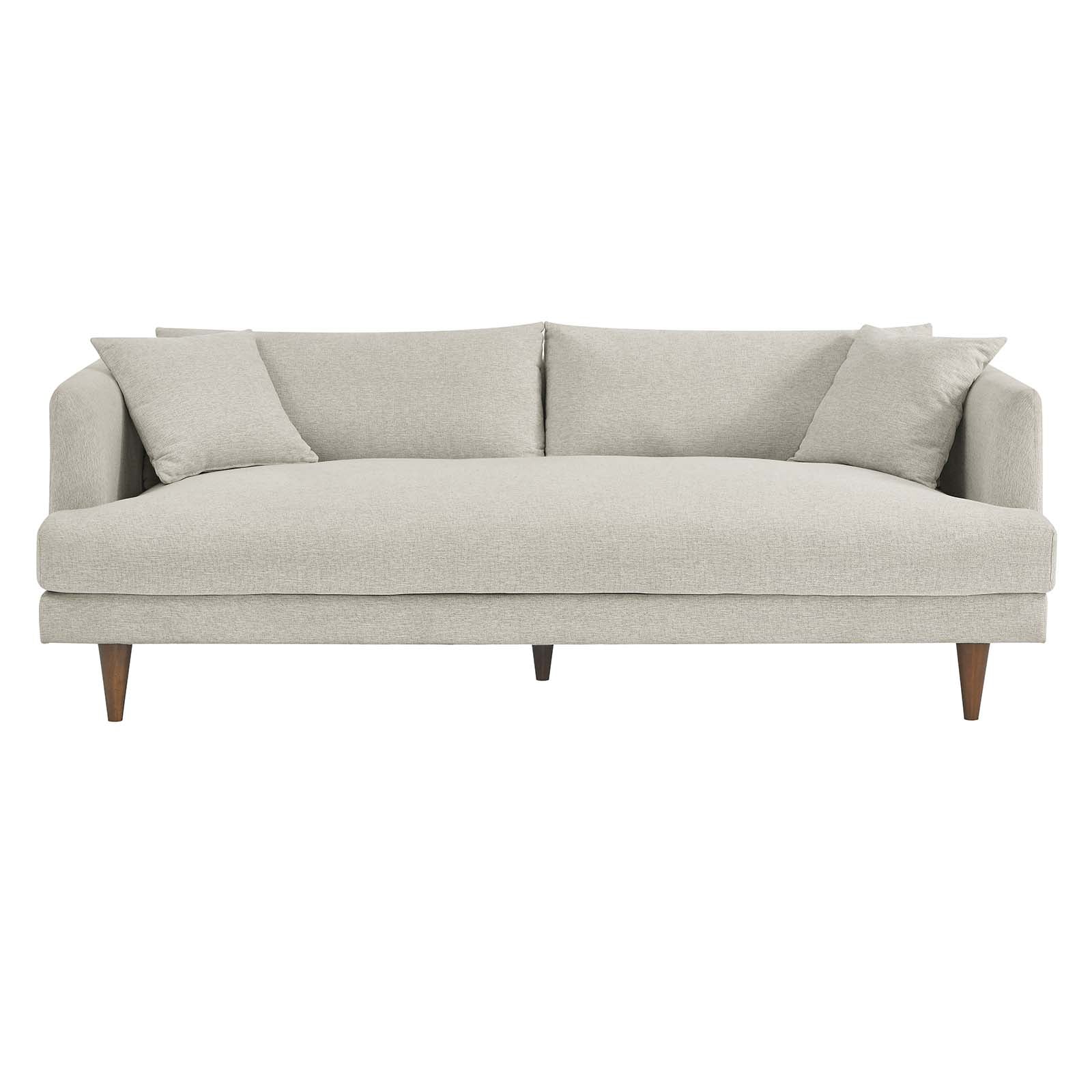 Zoya Down Filled Overstuffed Sofa - East Shore Modern Home Furnishings