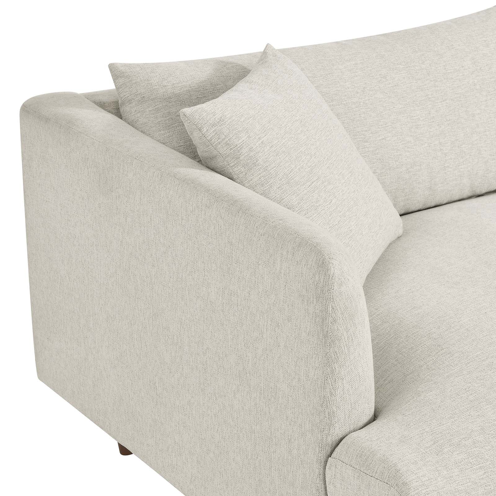 Zoya Down Filled Overstuffed Sofa - East Shore Modern Home Furnishings