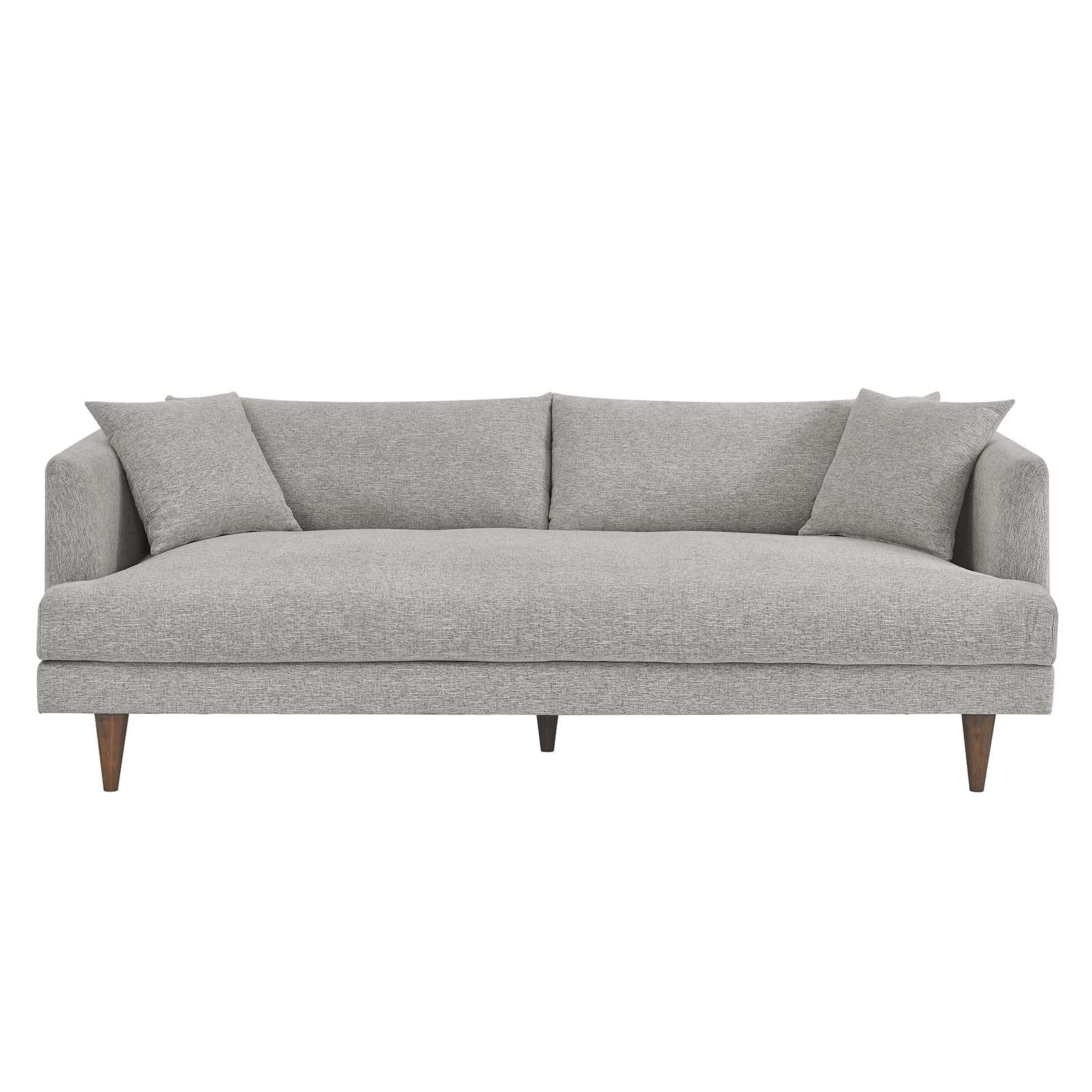 Zoya Down Filled Overstuffed Sofa - East Shore Modern Home Furnishings