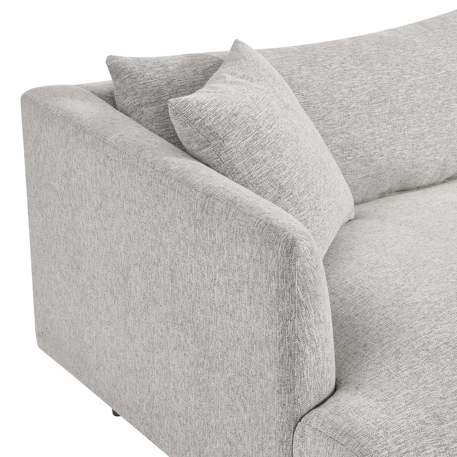 Zoya Down Filled Overstuffed Sofa - East Shore Modern Home Furnishings