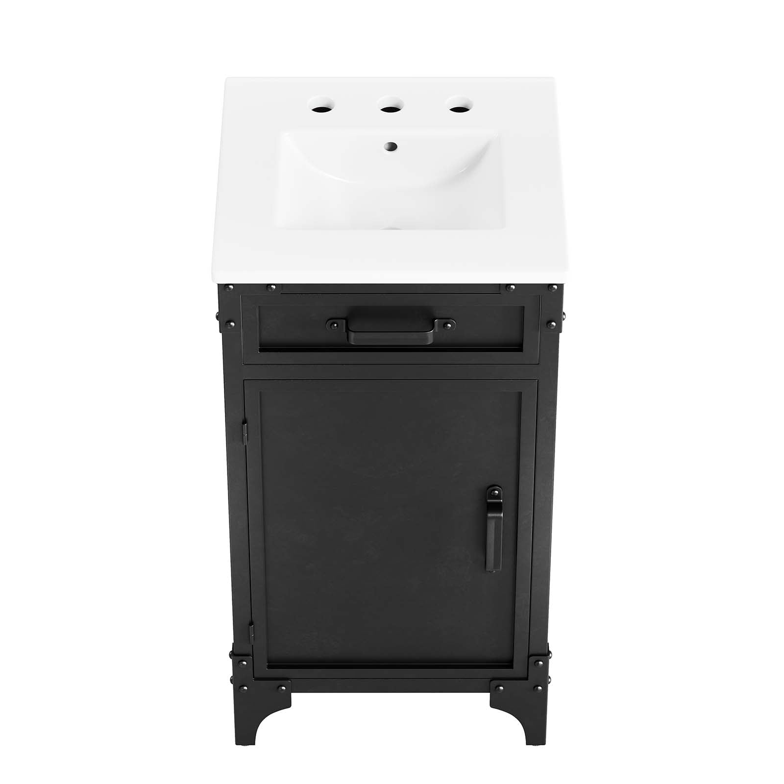 Steamforge 18" Bathroom Vanity - East Shore Modern Home Furnishings