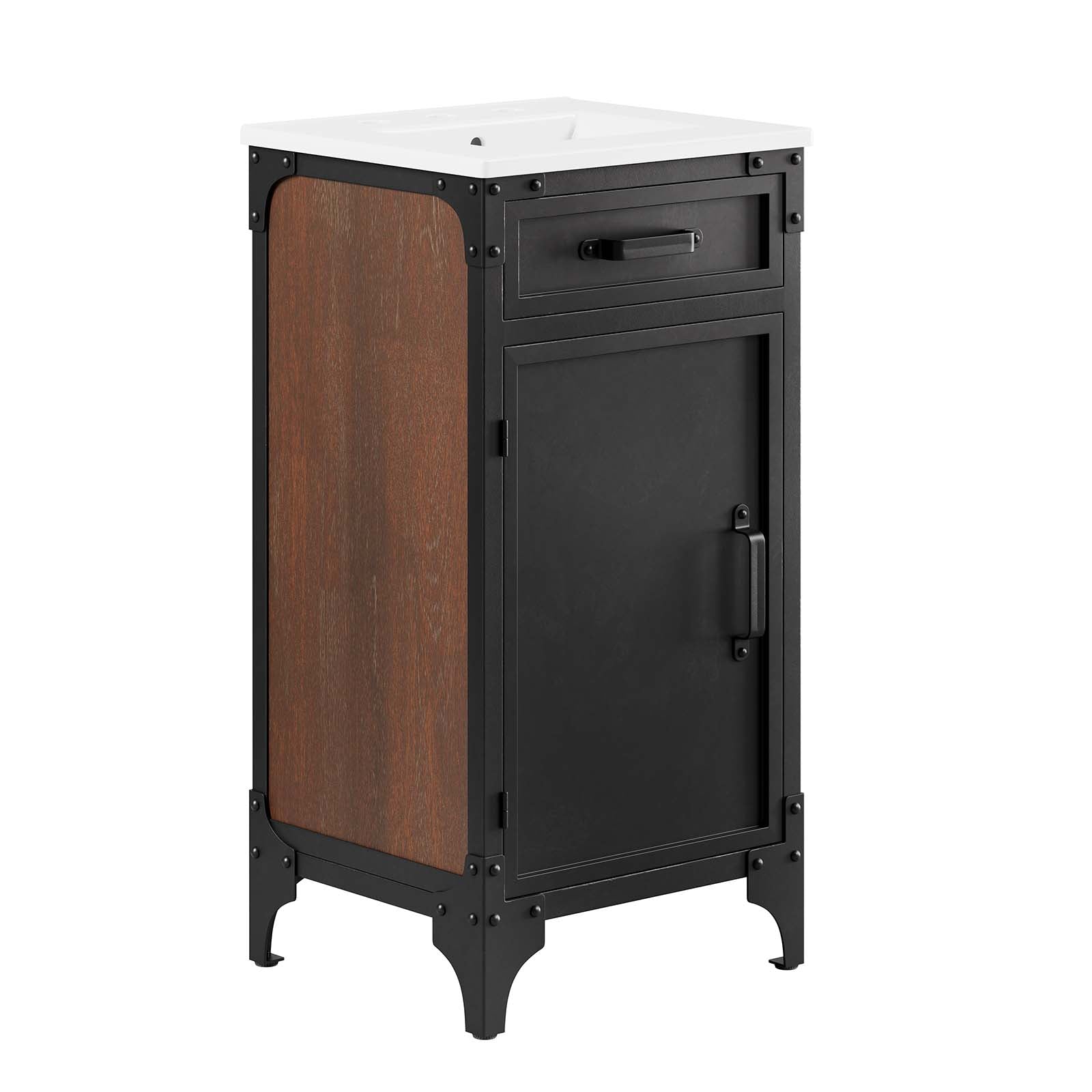 Steamforge 18" Bathroom Vanity - East Shore Modern Home Furnishings