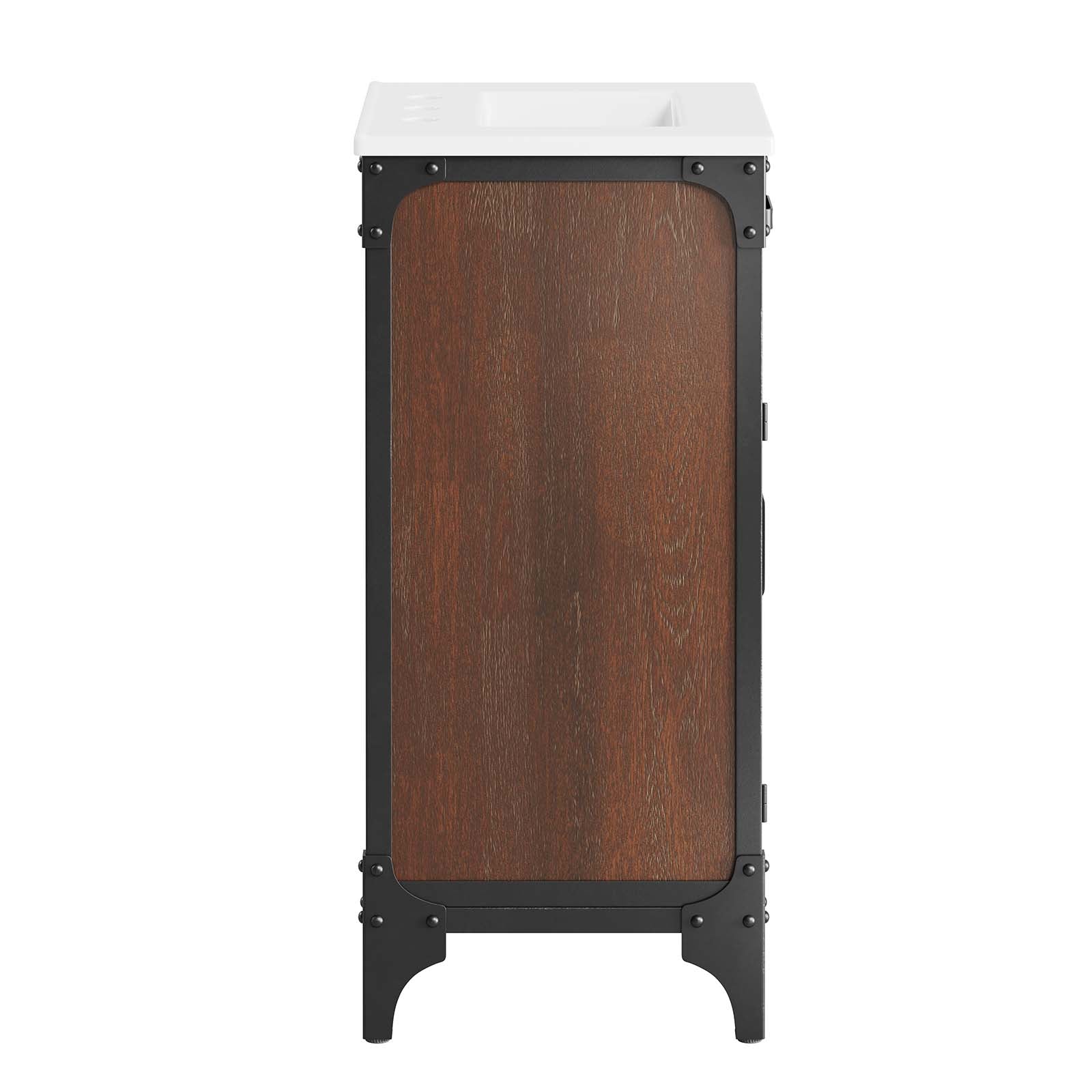 Steamforge 18" Bathroom Vanity - East Shore Modern Home Furnishings