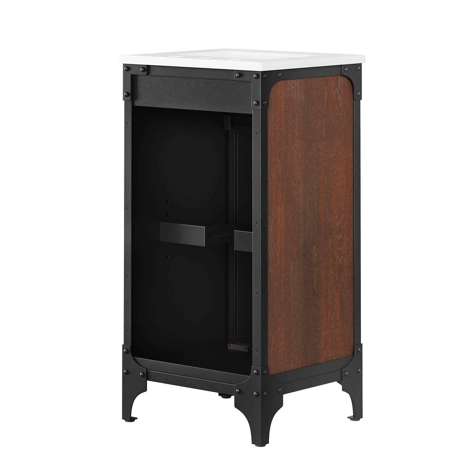 Steamforge 18" Bathroom Vanity - East Shore Modern Home Furnishings