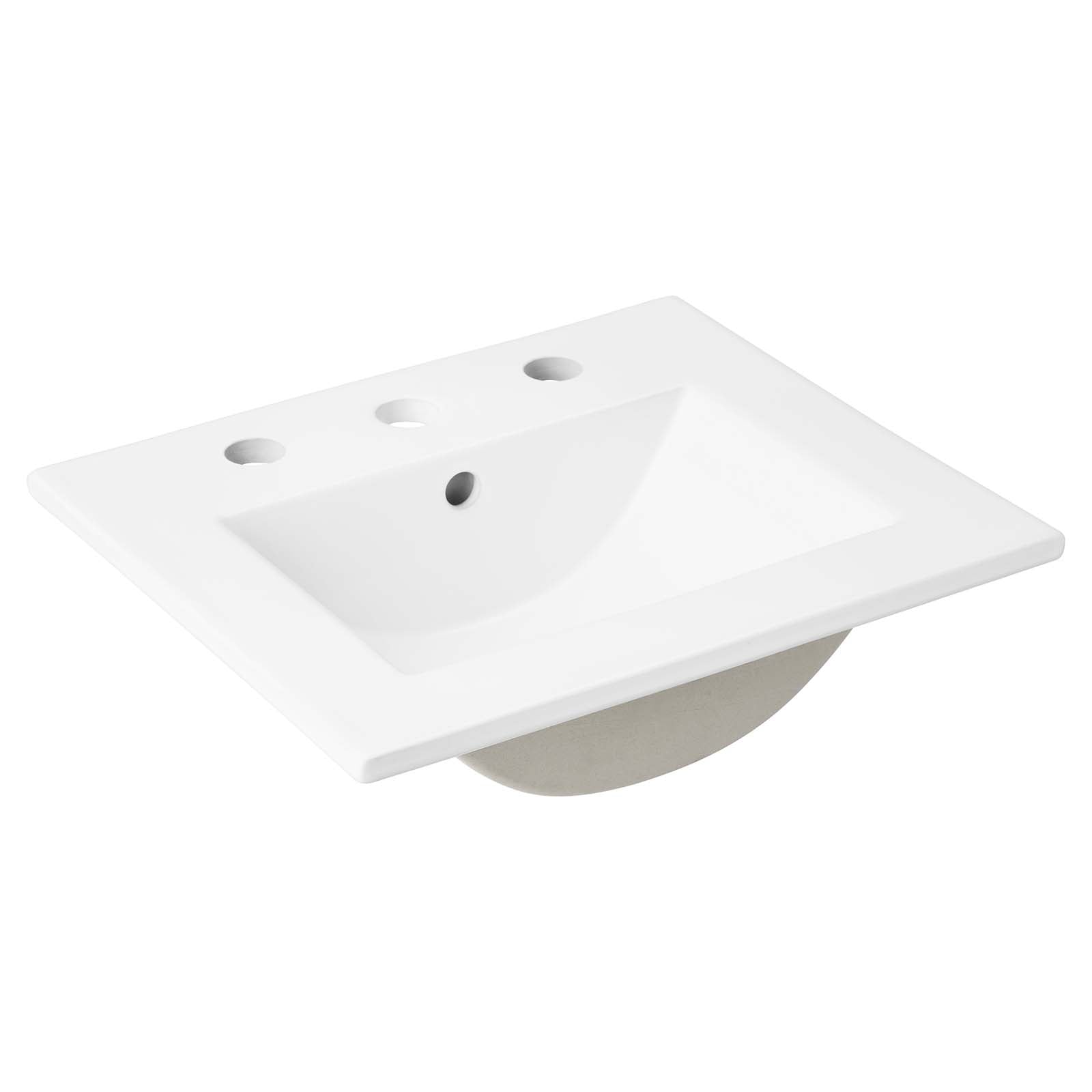 Steamforge 18" Bathroom Vanity - East Shore Modern Home Furnishings