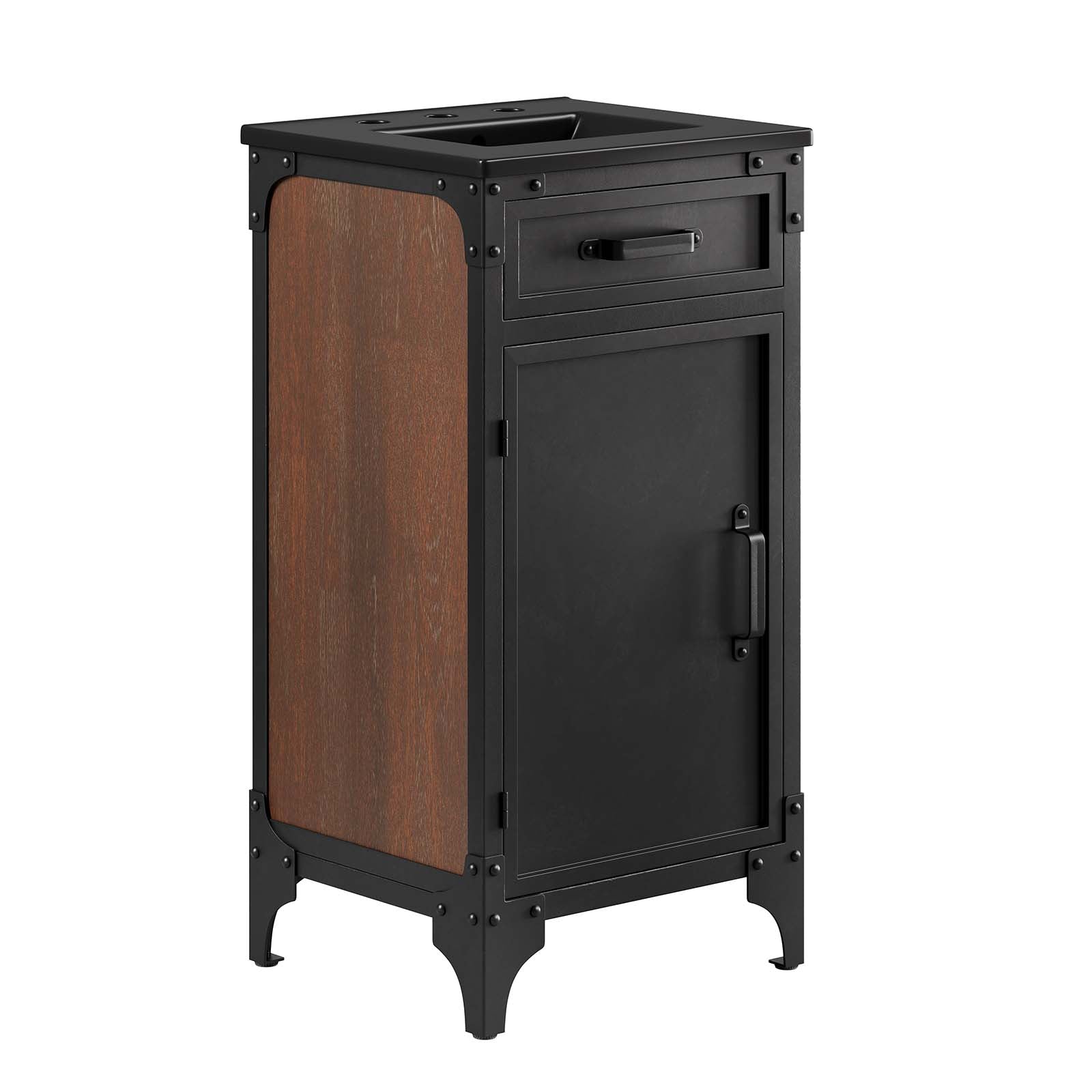 Steamforge 18" Bathroom Vanity - East Shore Modern Home Furnishings