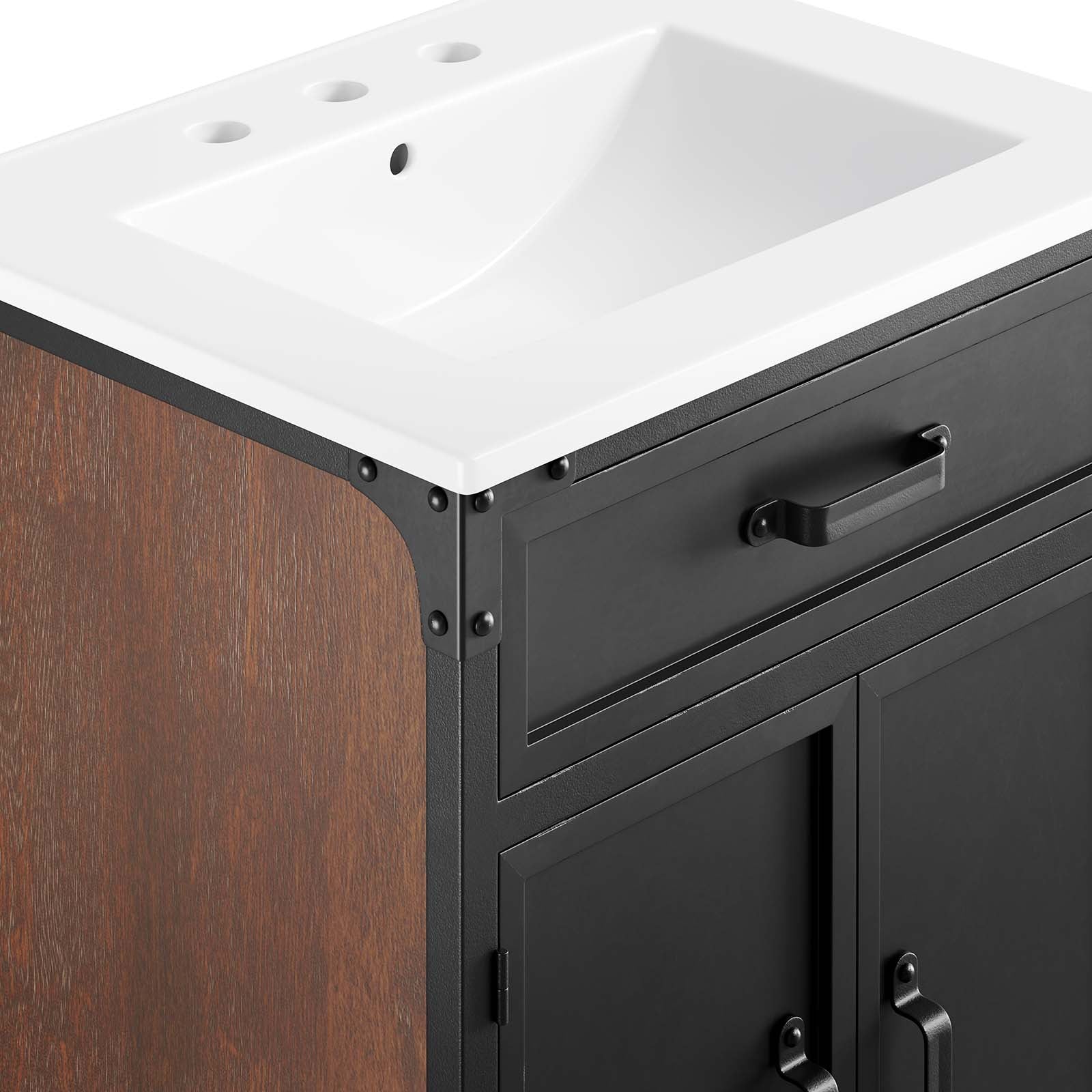 Steamforge 24" Bathroom Vanity - East Shore Modern Home Furnishings