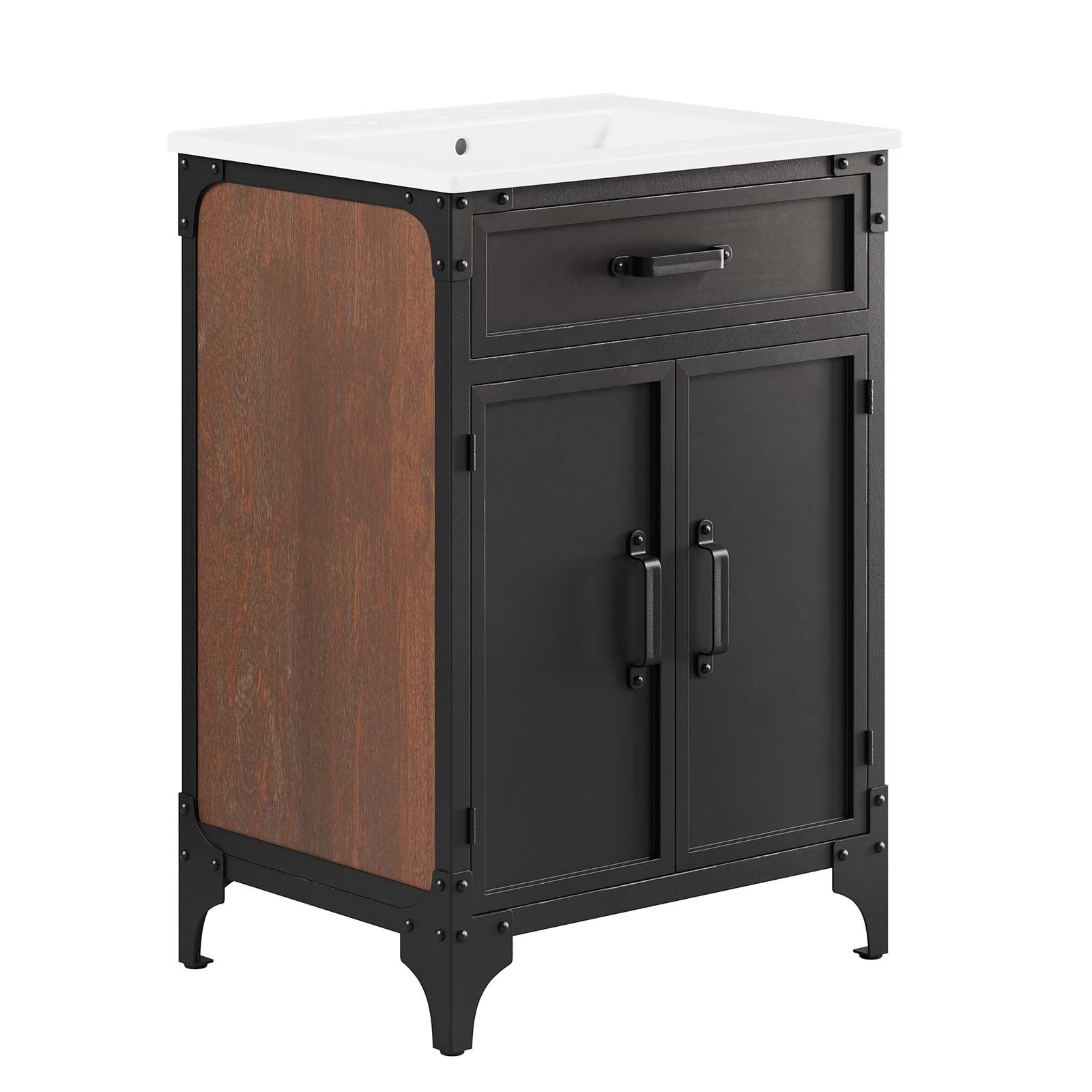 Steamforge 24" Bathroom Vanity - East Shore Modern Home Furnishings