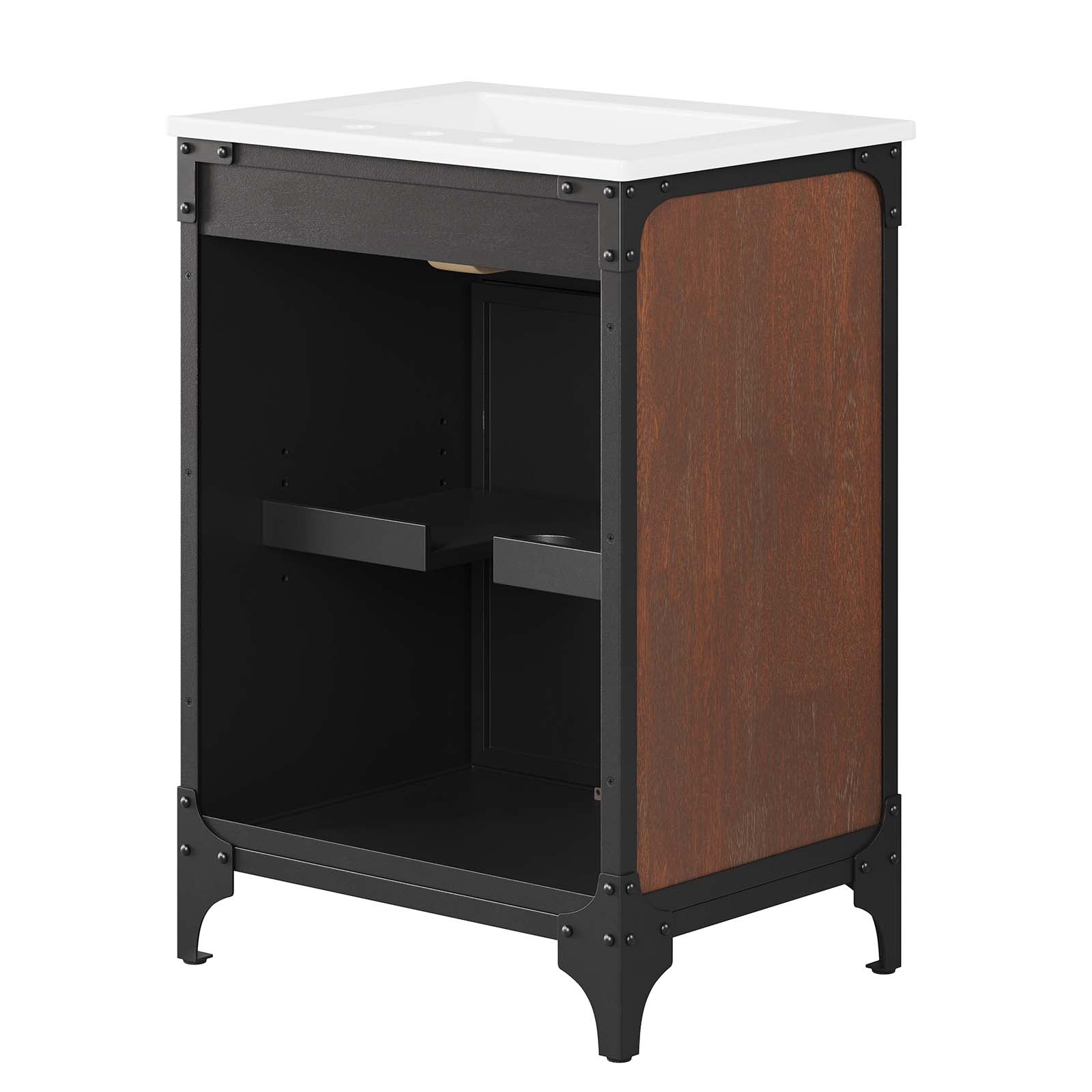 Steamforge 24" Bathroom Vanity - East Shore Modern Home Furnishings