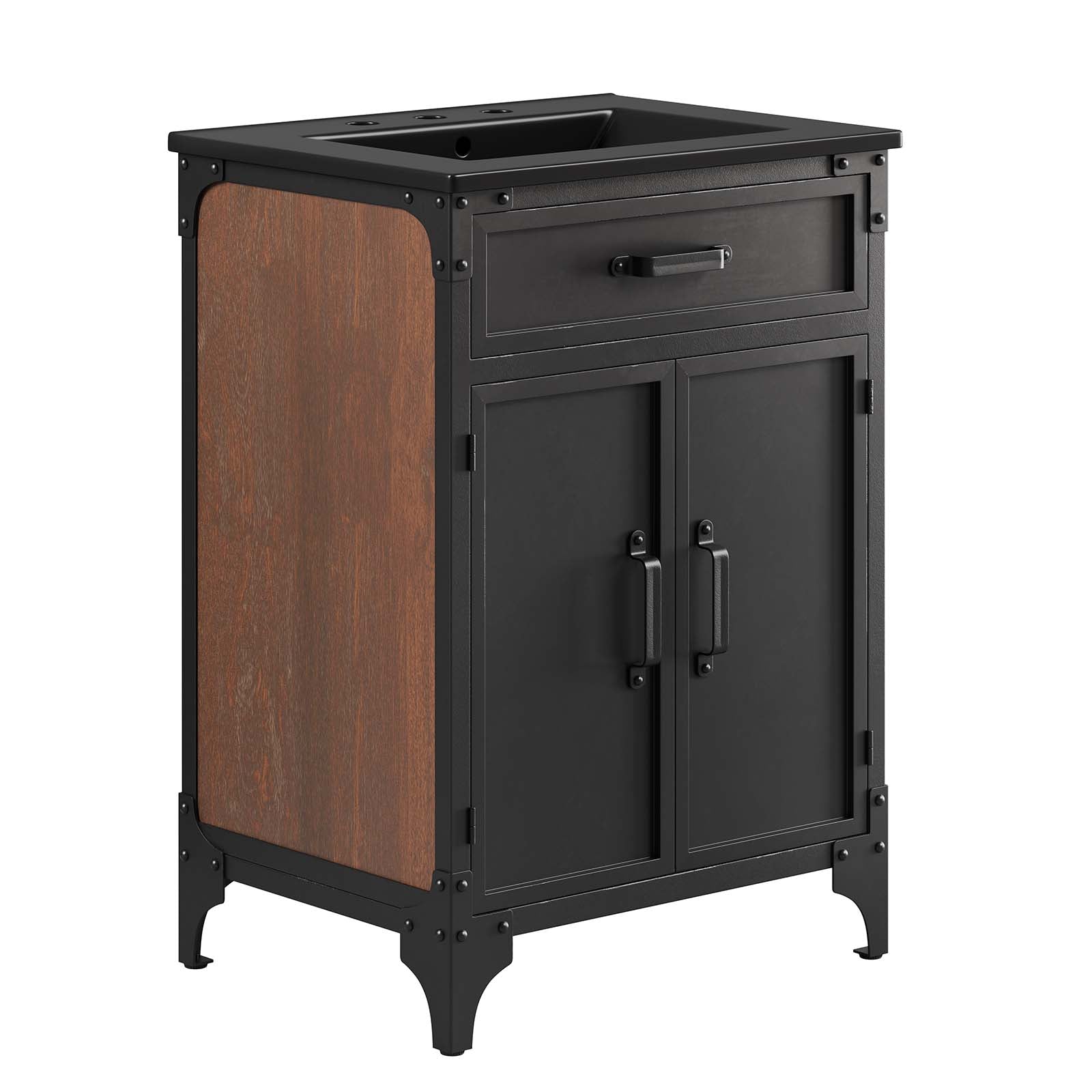 Steamforge 24" Bathroom Vanity - East Shore Modern Home Furnishings