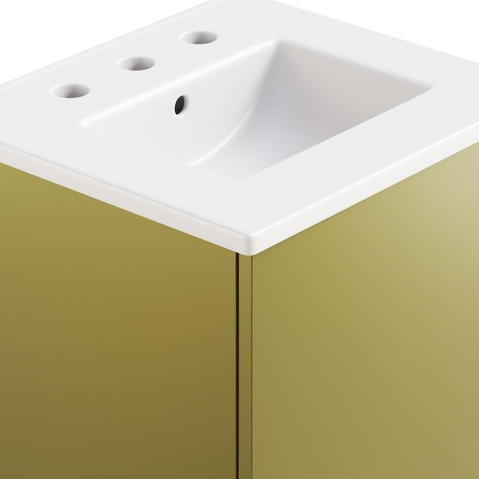 Quantum 18" Bathroom Vanity - East Shore Modern Home Furnishings