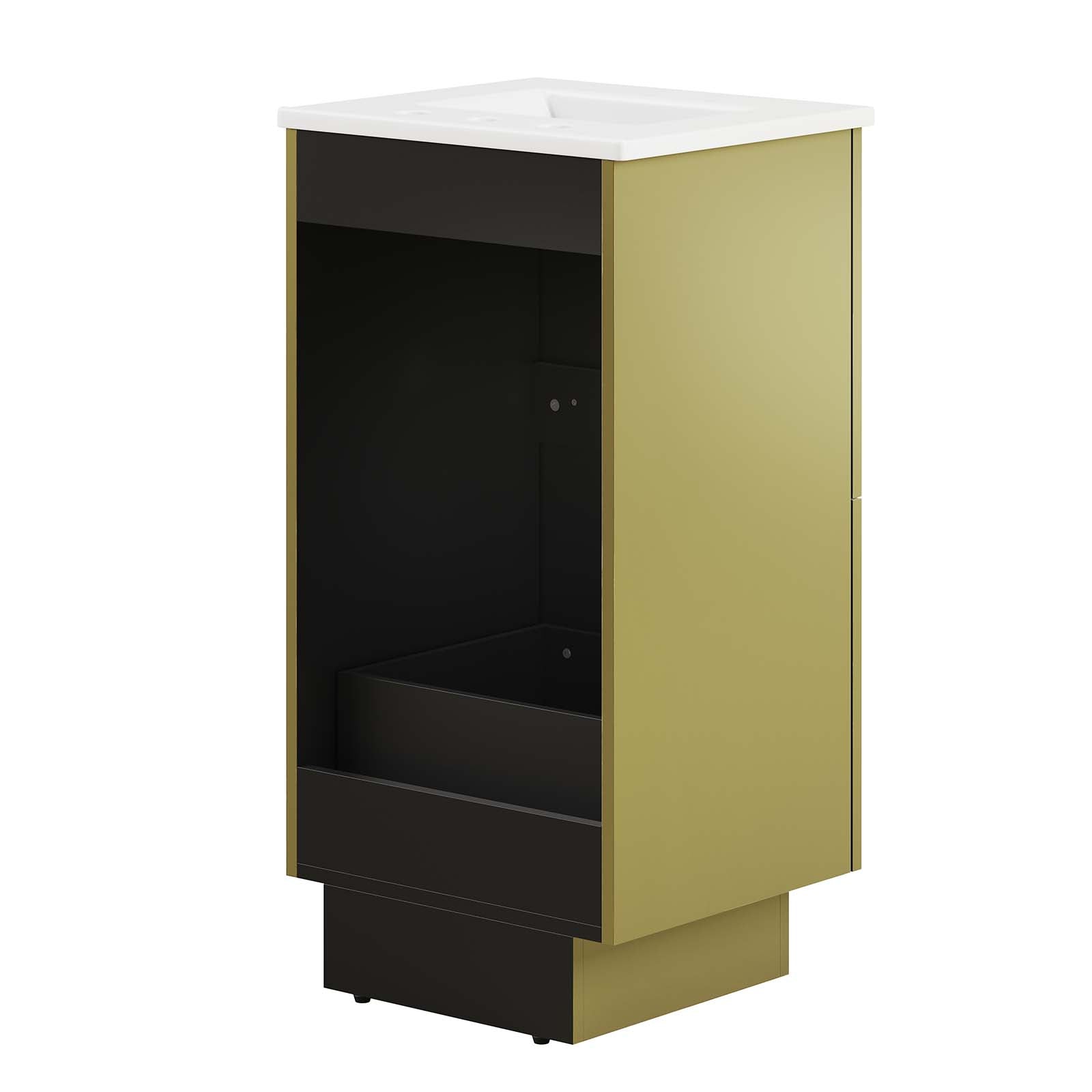 Quantum 18" Bathroom Vanity - East Shore Modern Home Furnishings