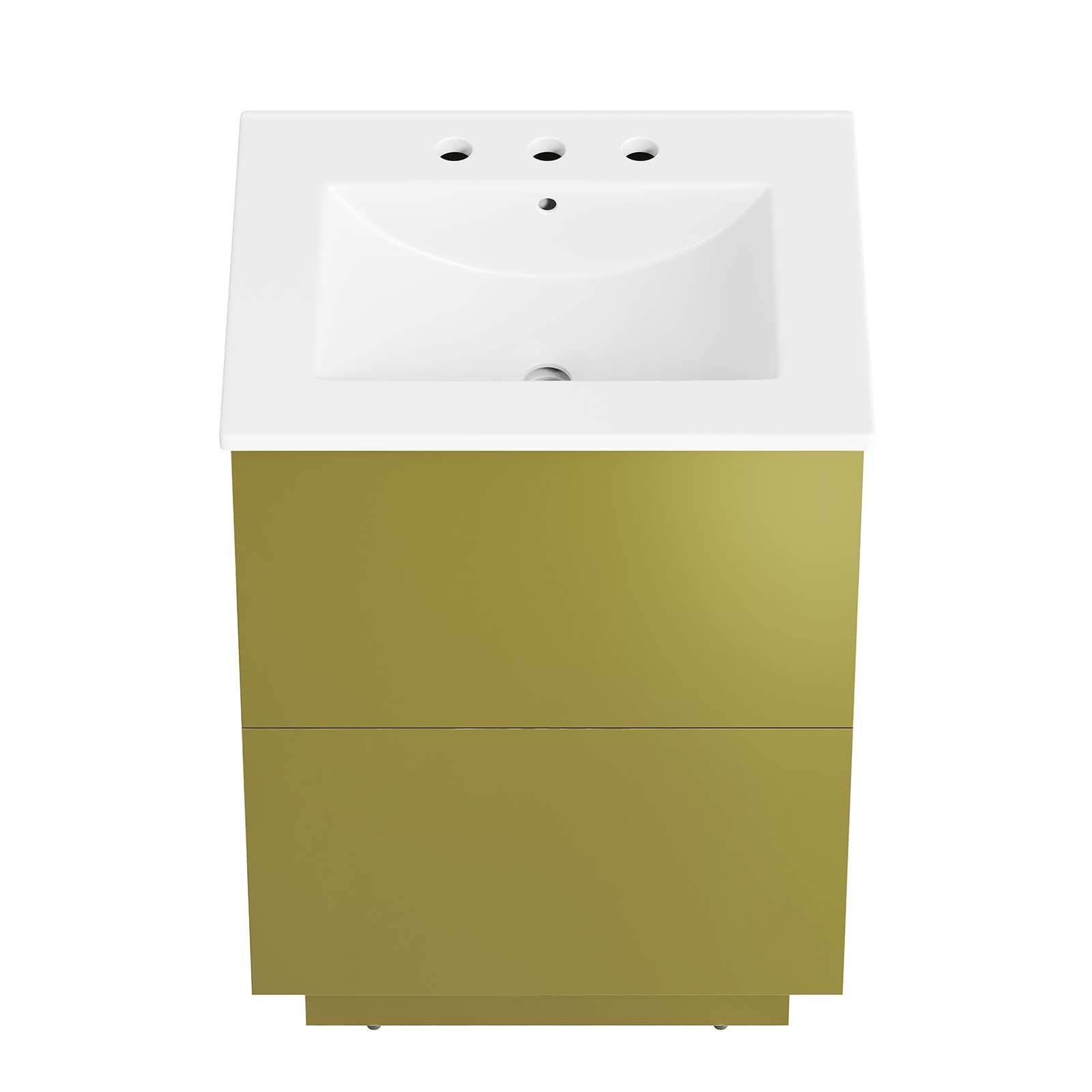 Quantum 24" Bathroom Vanity - East Shore Modern Home Furnishings