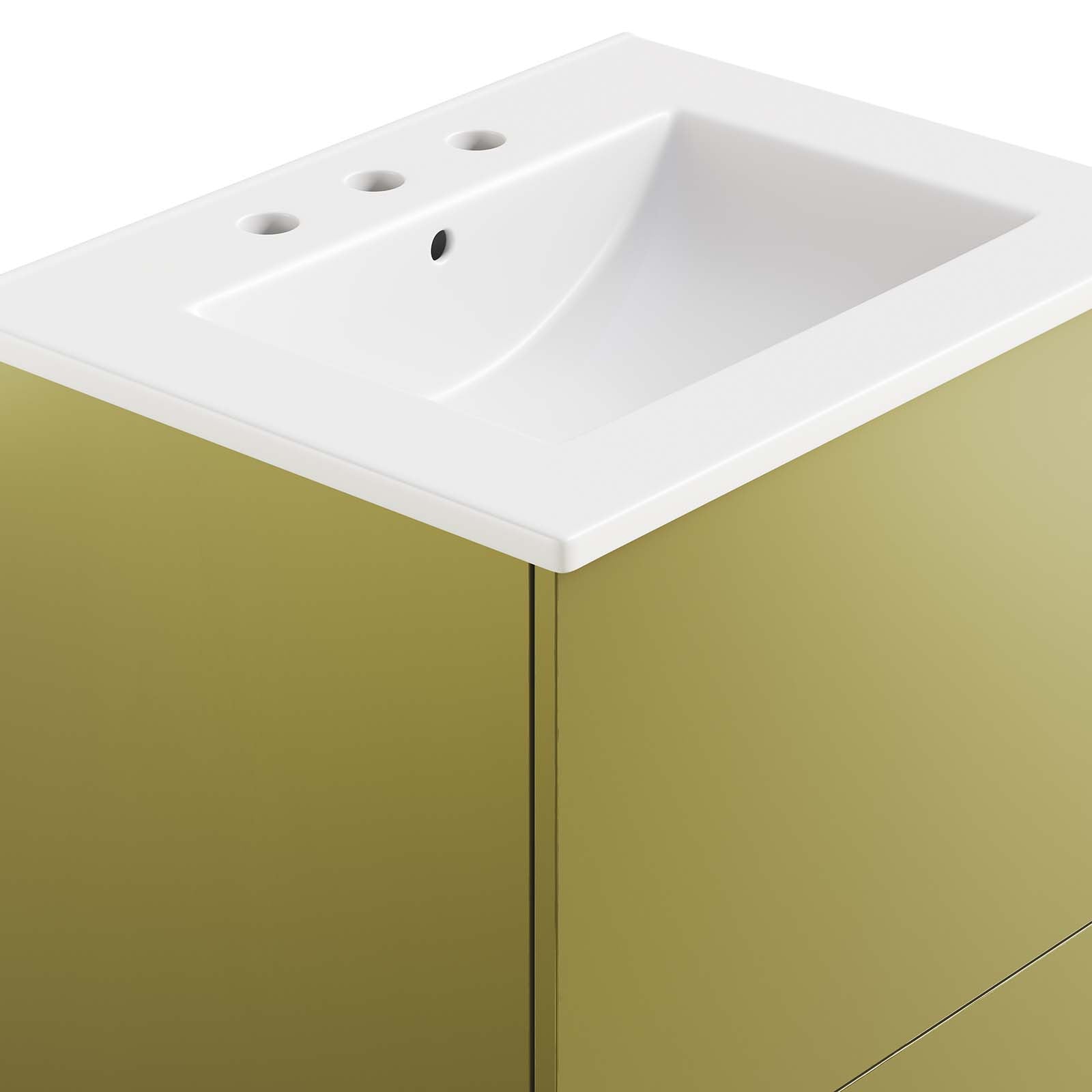 Quantum 24" Bathroom Vanity - East Shore Modern Home Furnishings