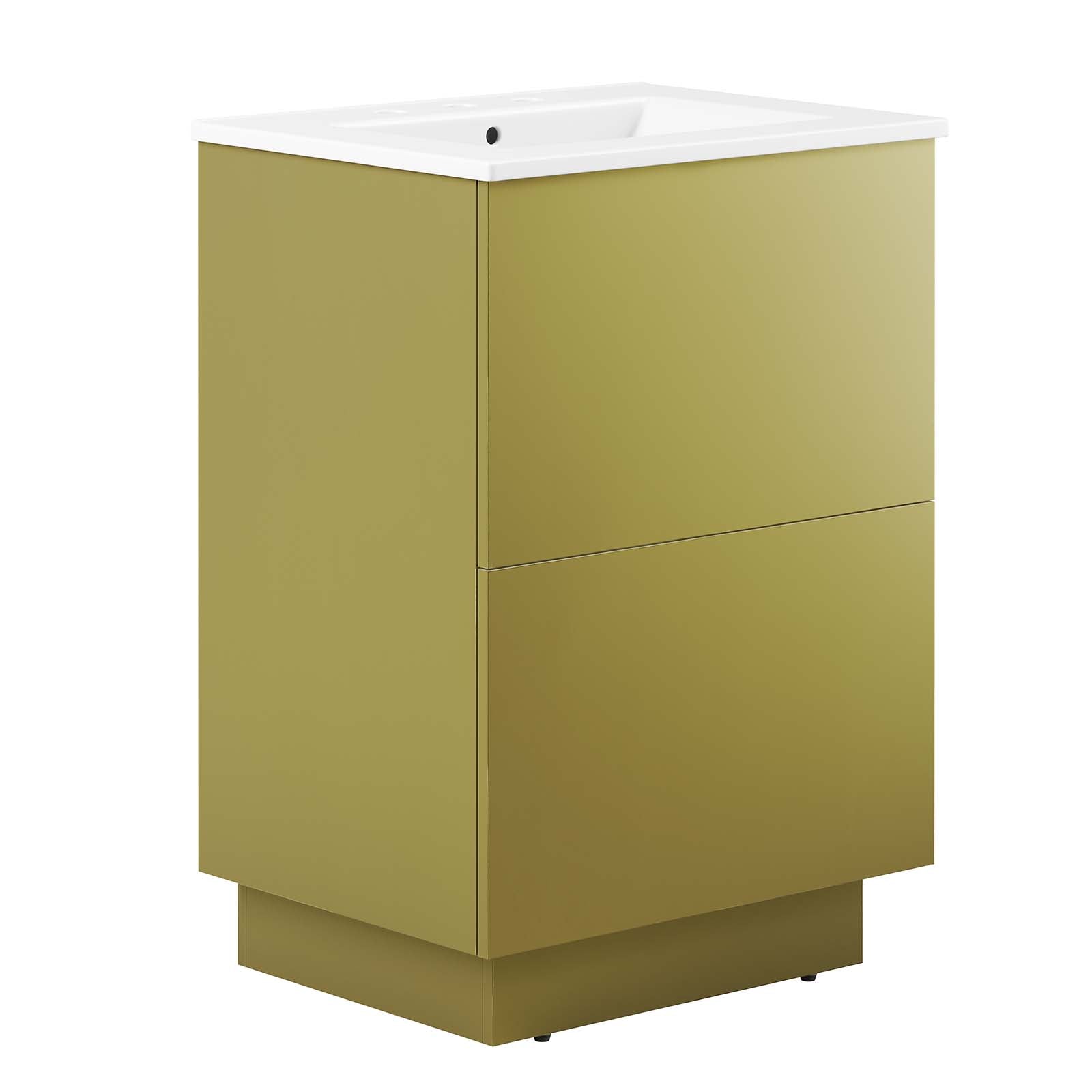 Quantum 24" Bathroom Vanity - East Shore Modern Home Furnishings