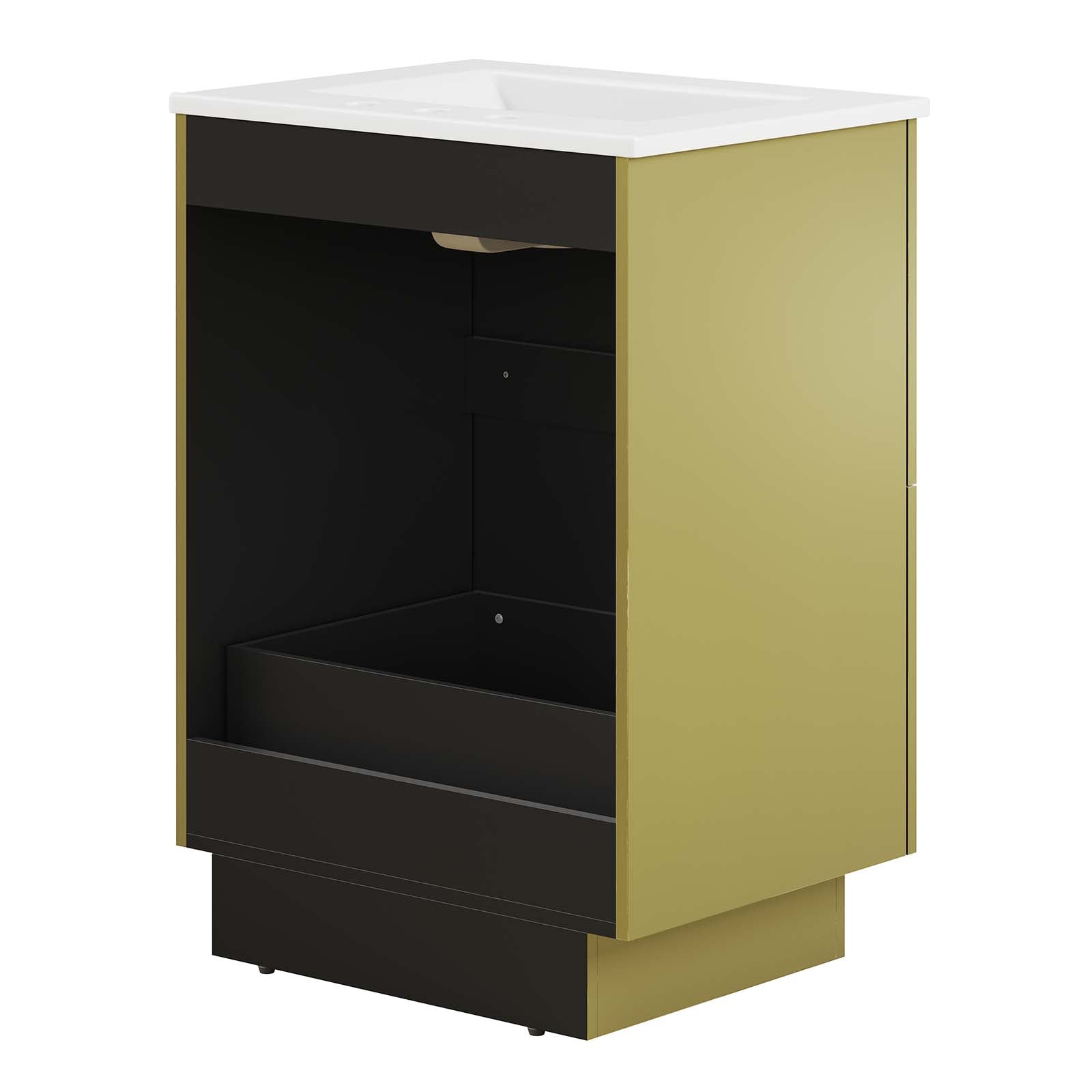 Quantum 24" Bathroom Vanity - East Shore Modern Home Furnishings