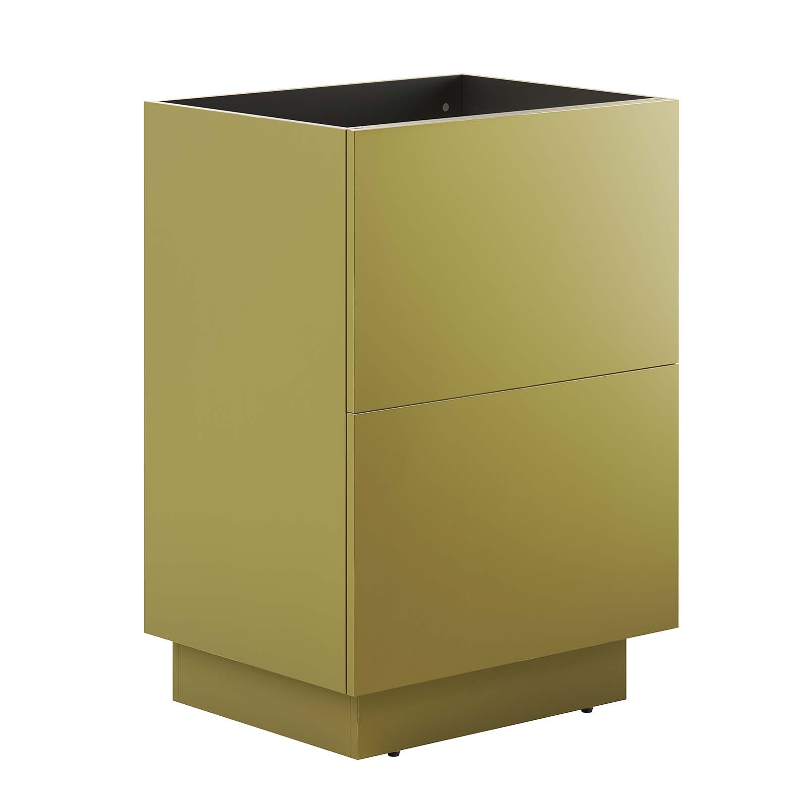 Quantum 24" Bathroom Vanity - East Shore Modern Home Furnishings