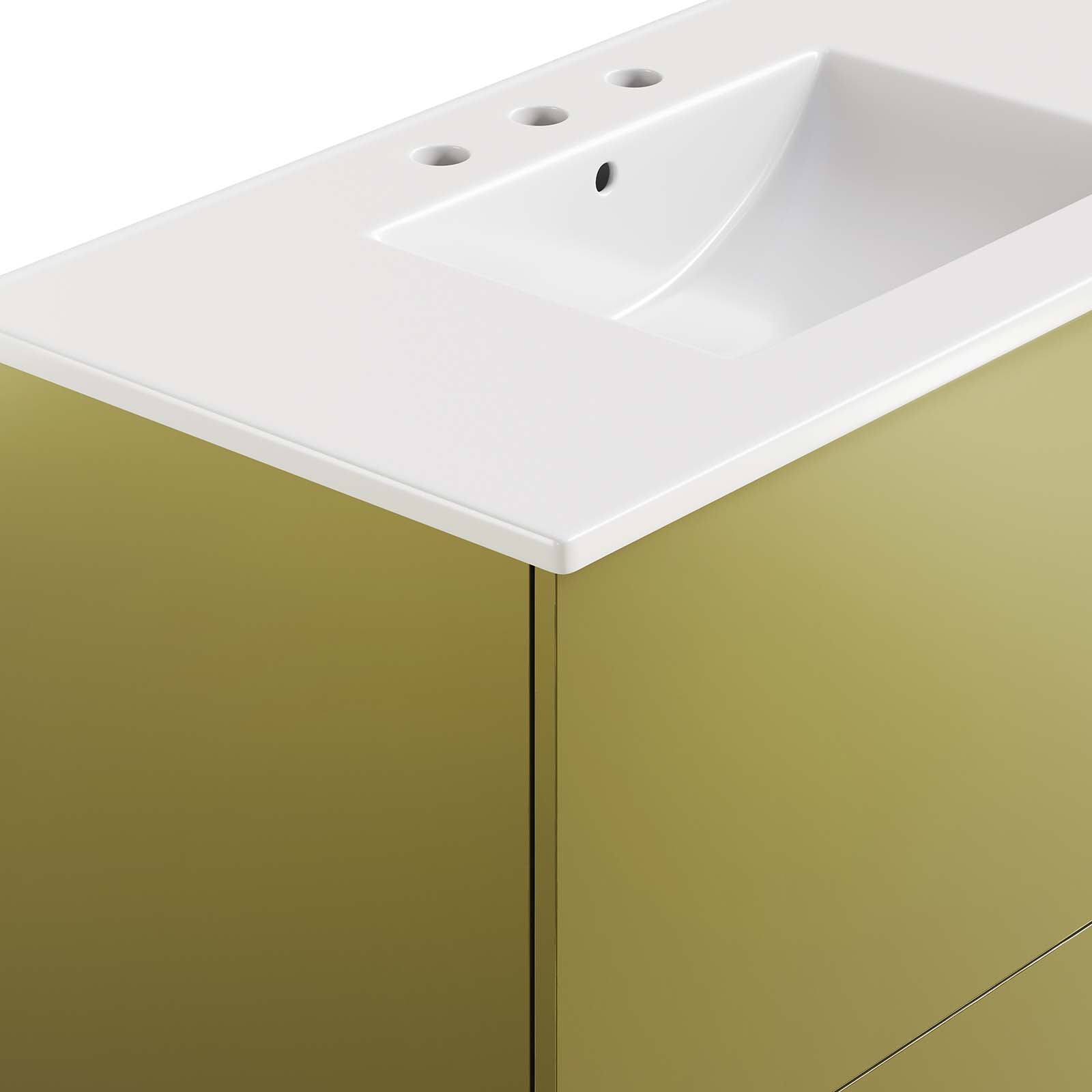 Quantum 36" Bathroom Vanity - East Shore Modern Home Furnishings