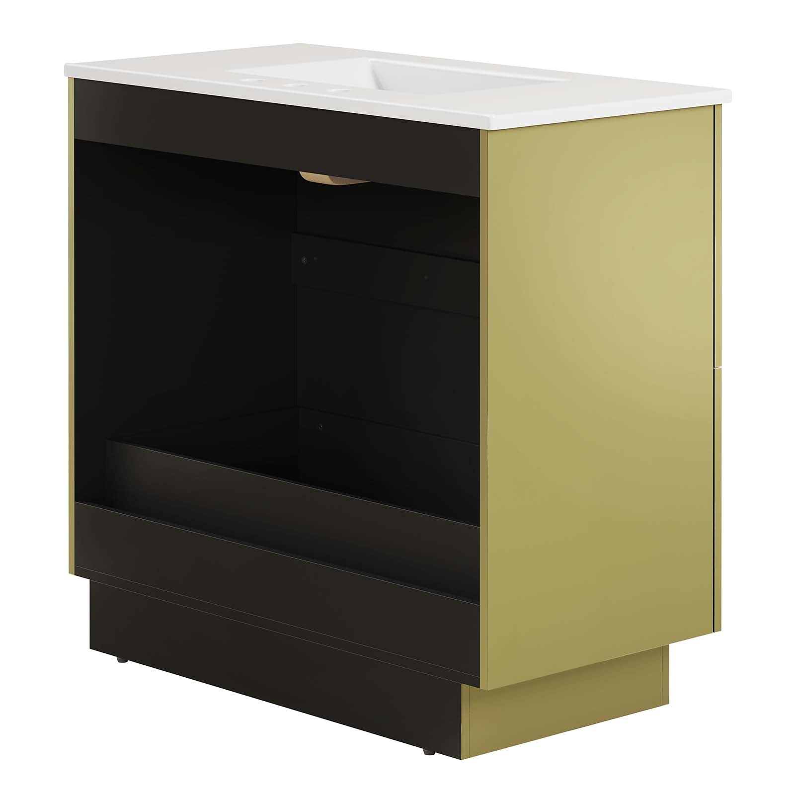 Quantum 36" Bathroom Vanity - East Shore Modern Home Furnishings