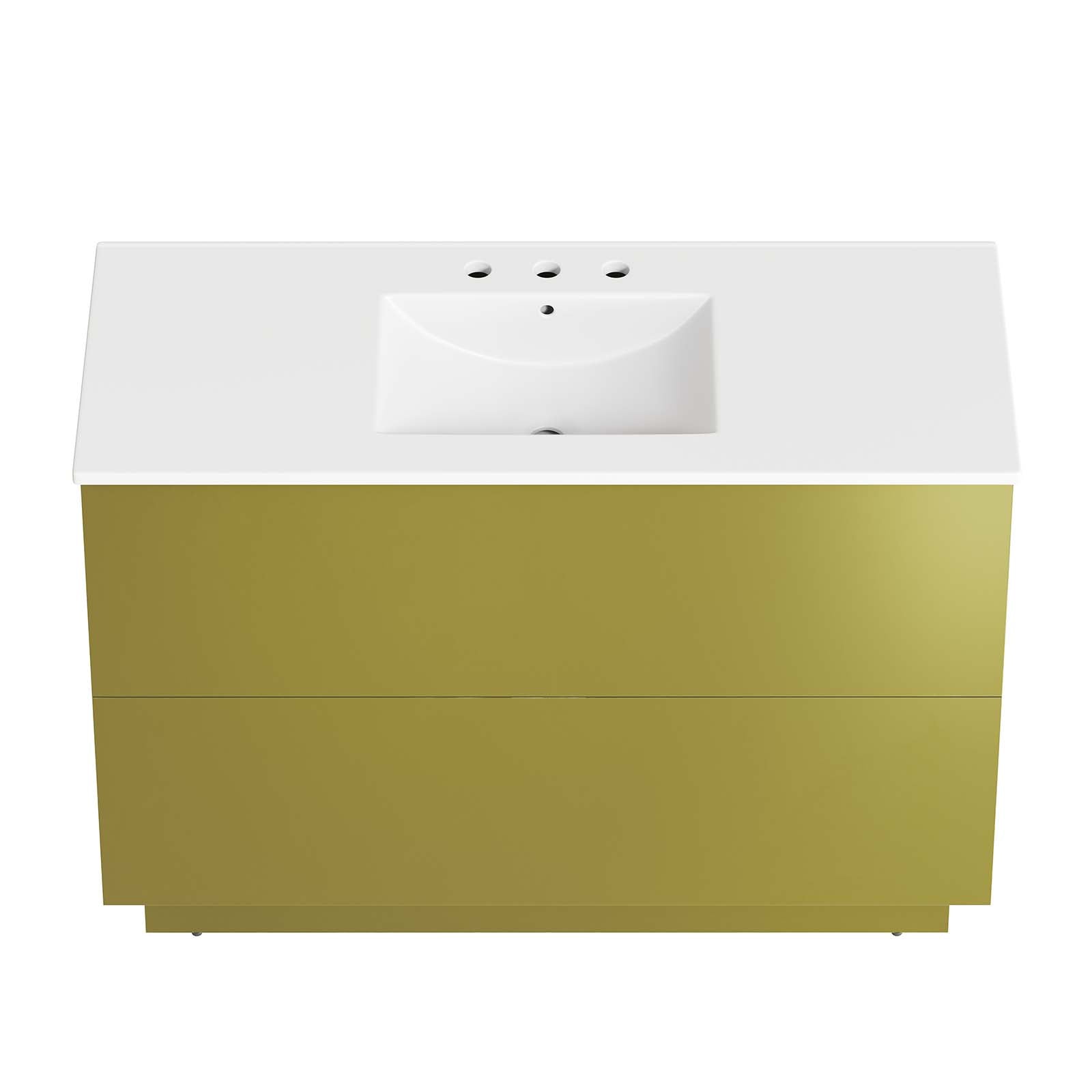 Quantum 48" Single Sink Bathroom Vanity - East Shore Modern Home Furnishings