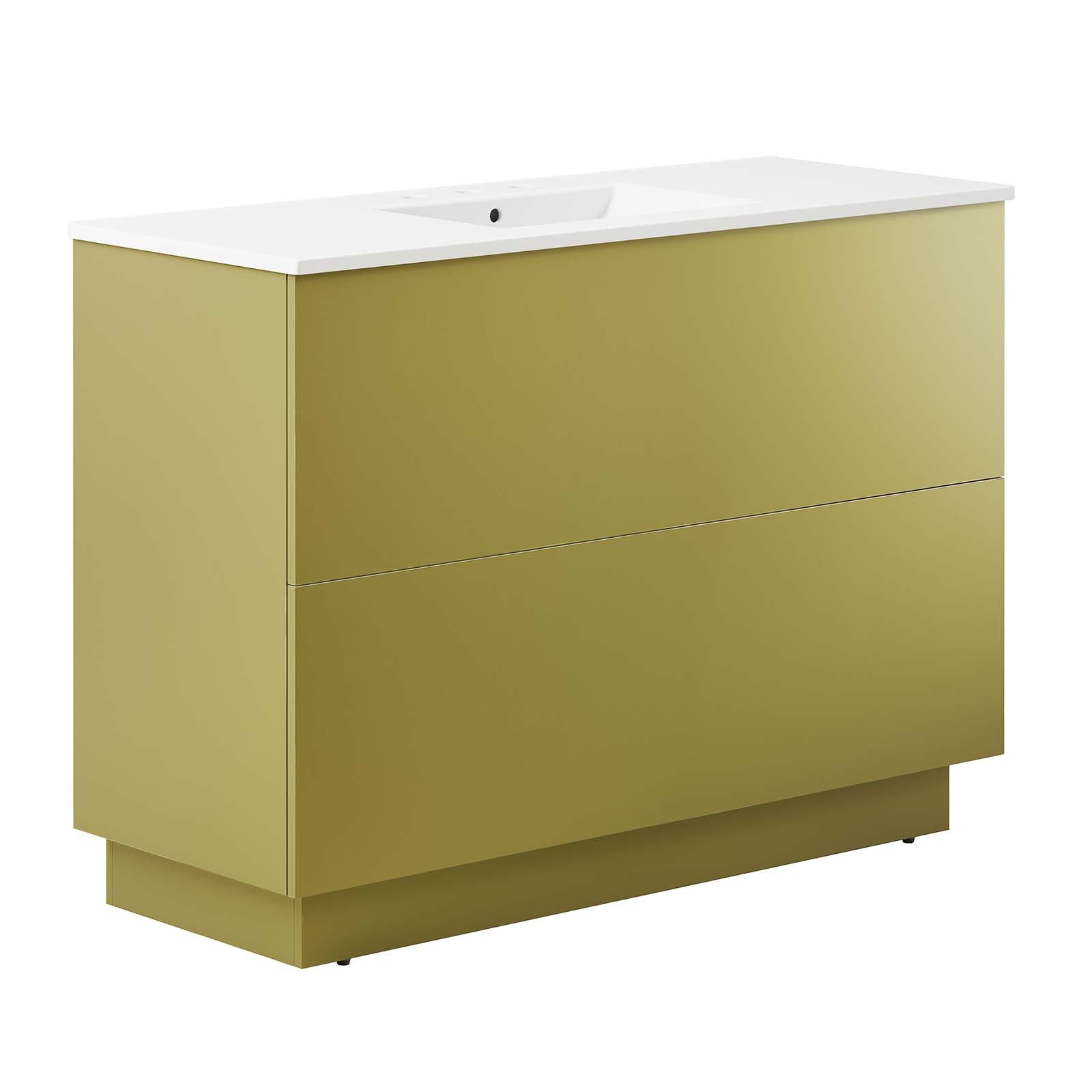 Quantum 48" Single Sink Bathroom Vanity - East Shore Modern Home Furnishings