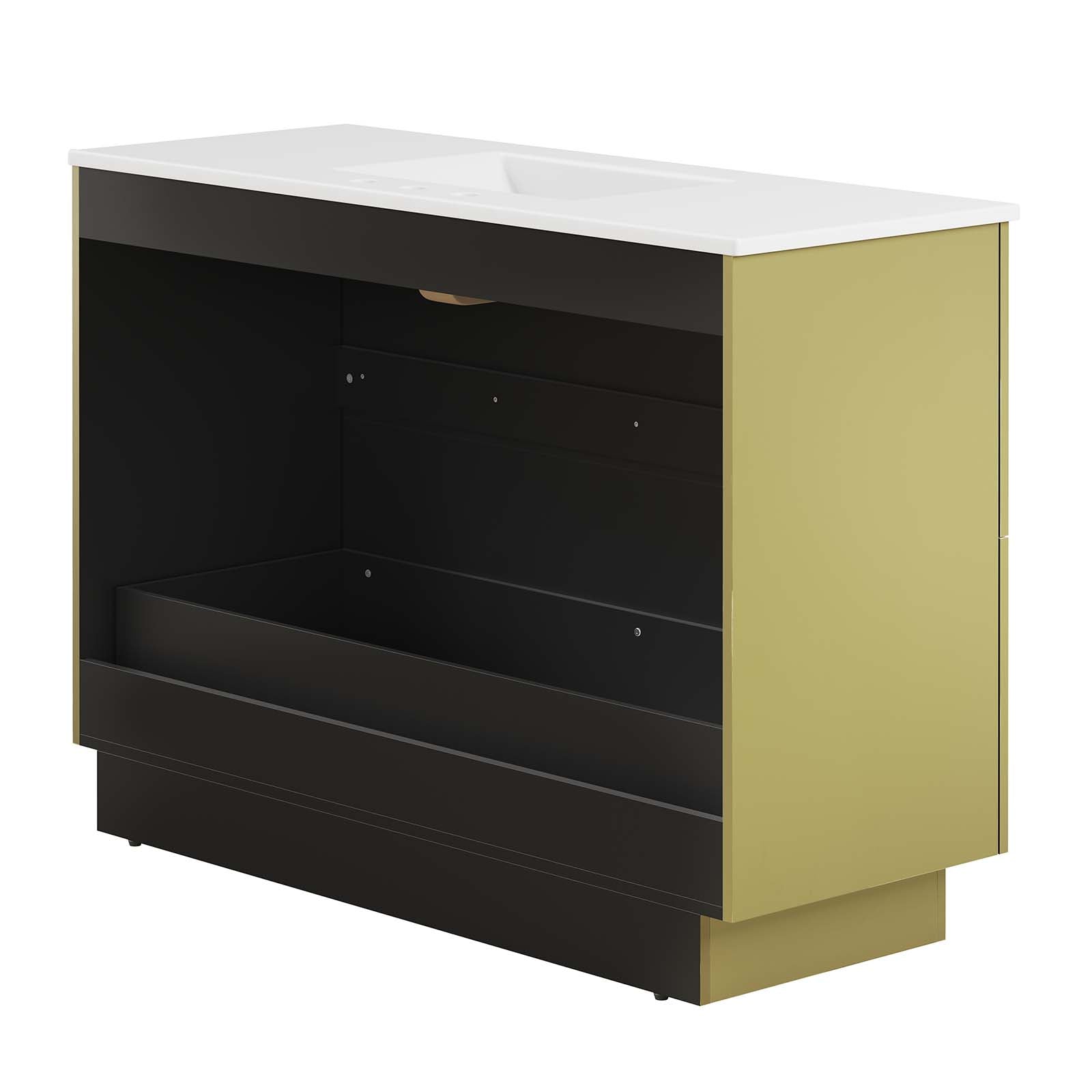 Quantum 48" Single Sink Bathroom Vanity - East Shore Modern Home Furnishings