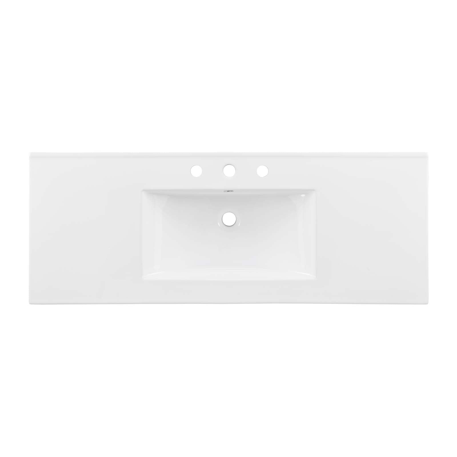 Quantum 48" Single Sink Bathroom Vanity - East Shore Modern Home Furnishings