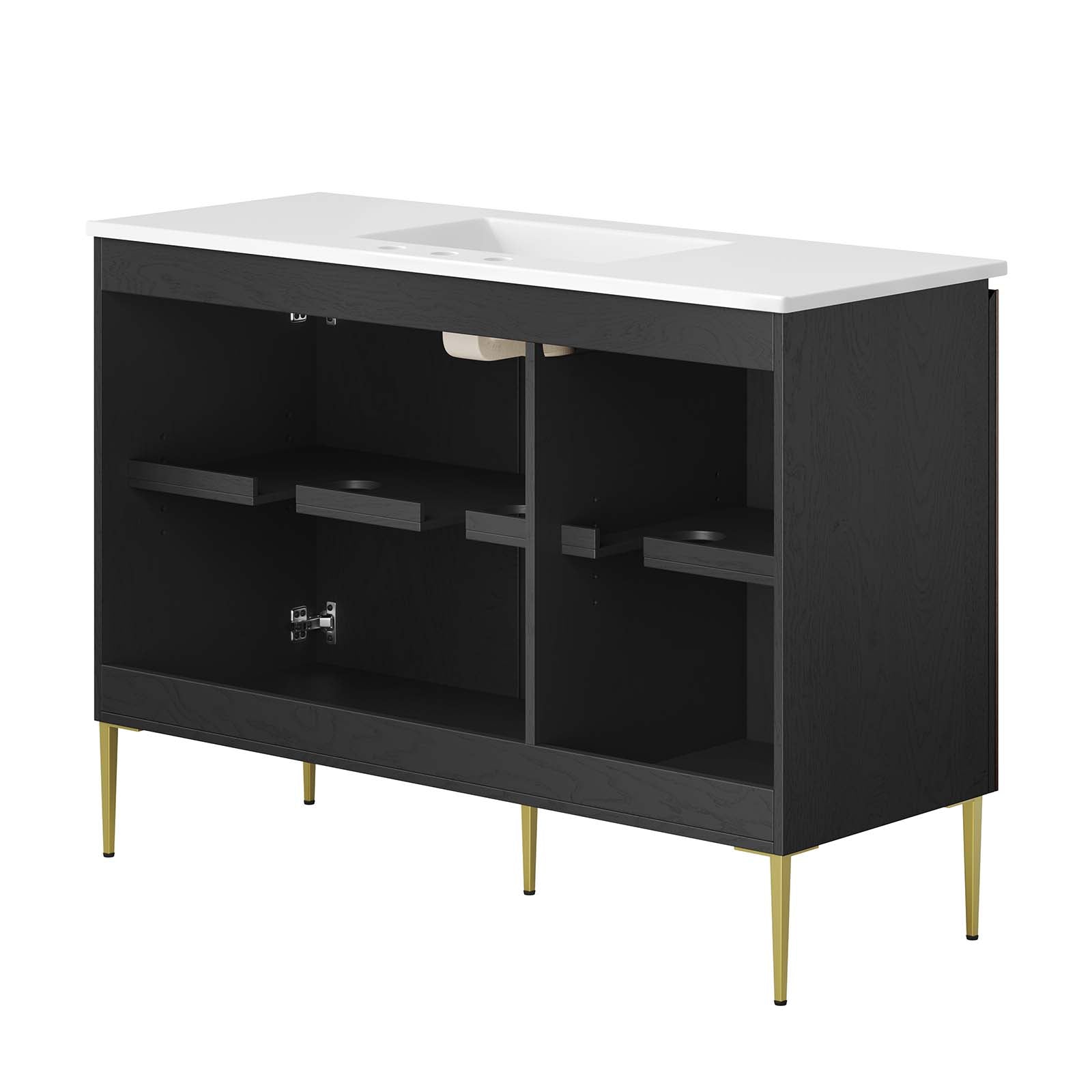 Alchemist 48" Single Sink Bathroom Vanity - East Shore Modern Home Furnishings