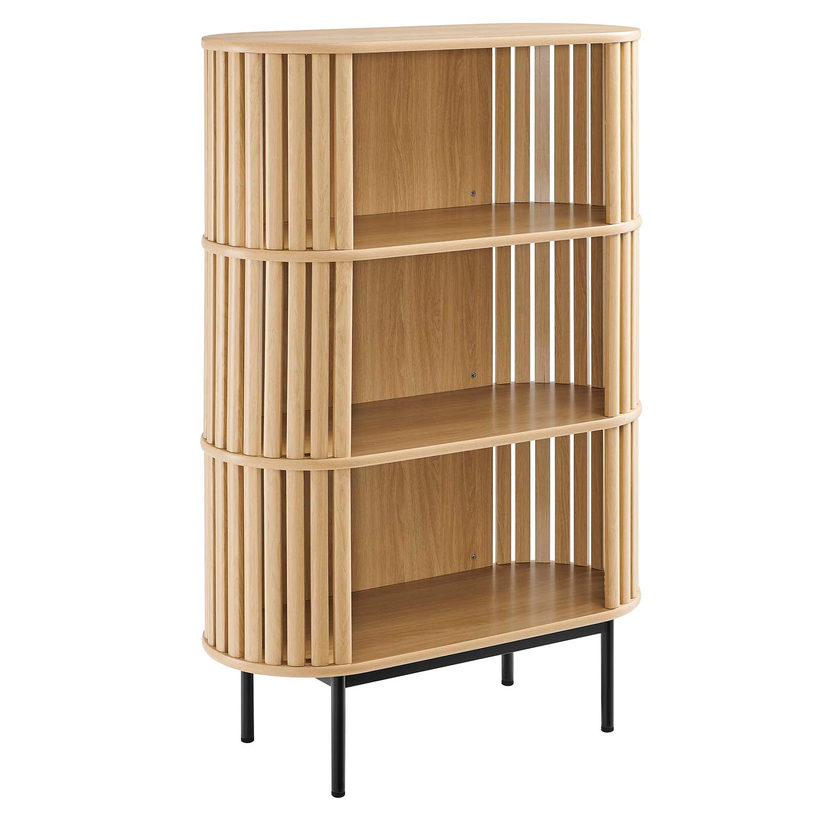 Fortitude Three Tier Display Cabinet - East Shore Modern Home Furnishings