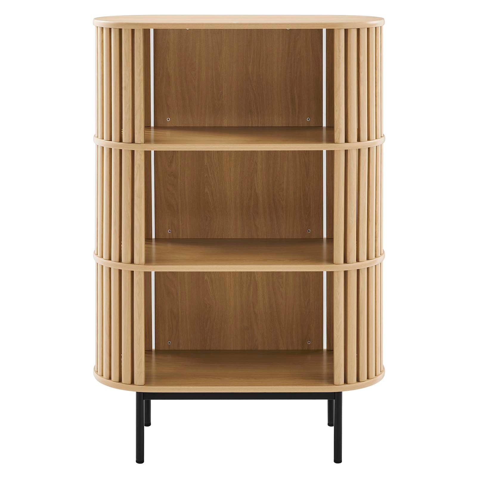 Fortitude Three Tier Display Cabinet - East Shore Modern Home Furnishings