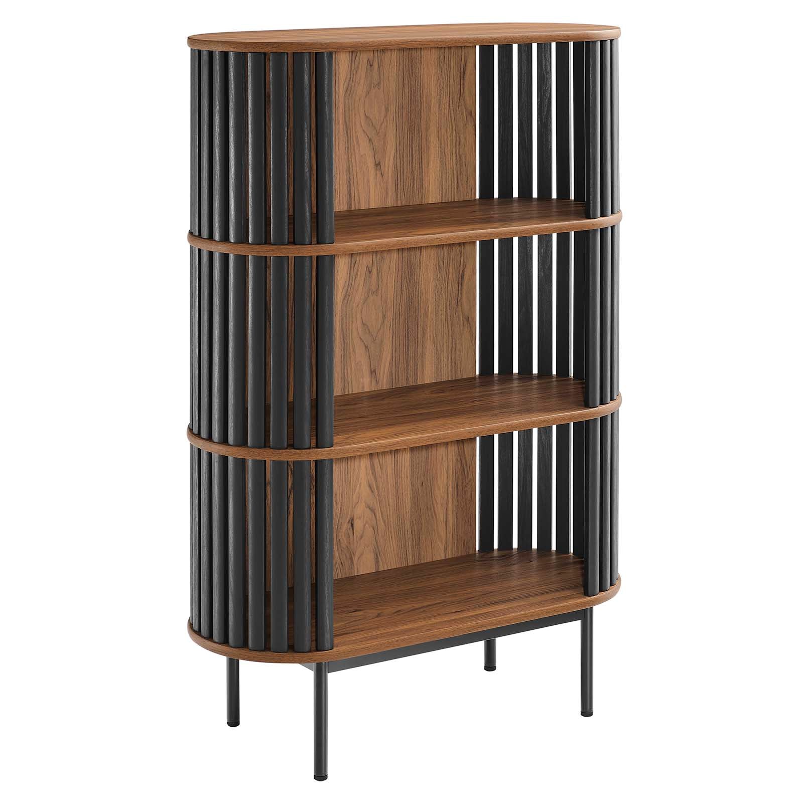 Fortitude Three Tier Display Cabinet - East Shore Modern Home Furnishings