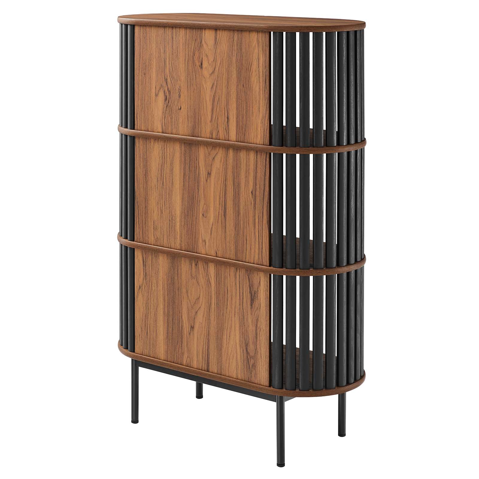 Fortitude Three Tier Display Cabinet - East Shore Modern Home Furnishings