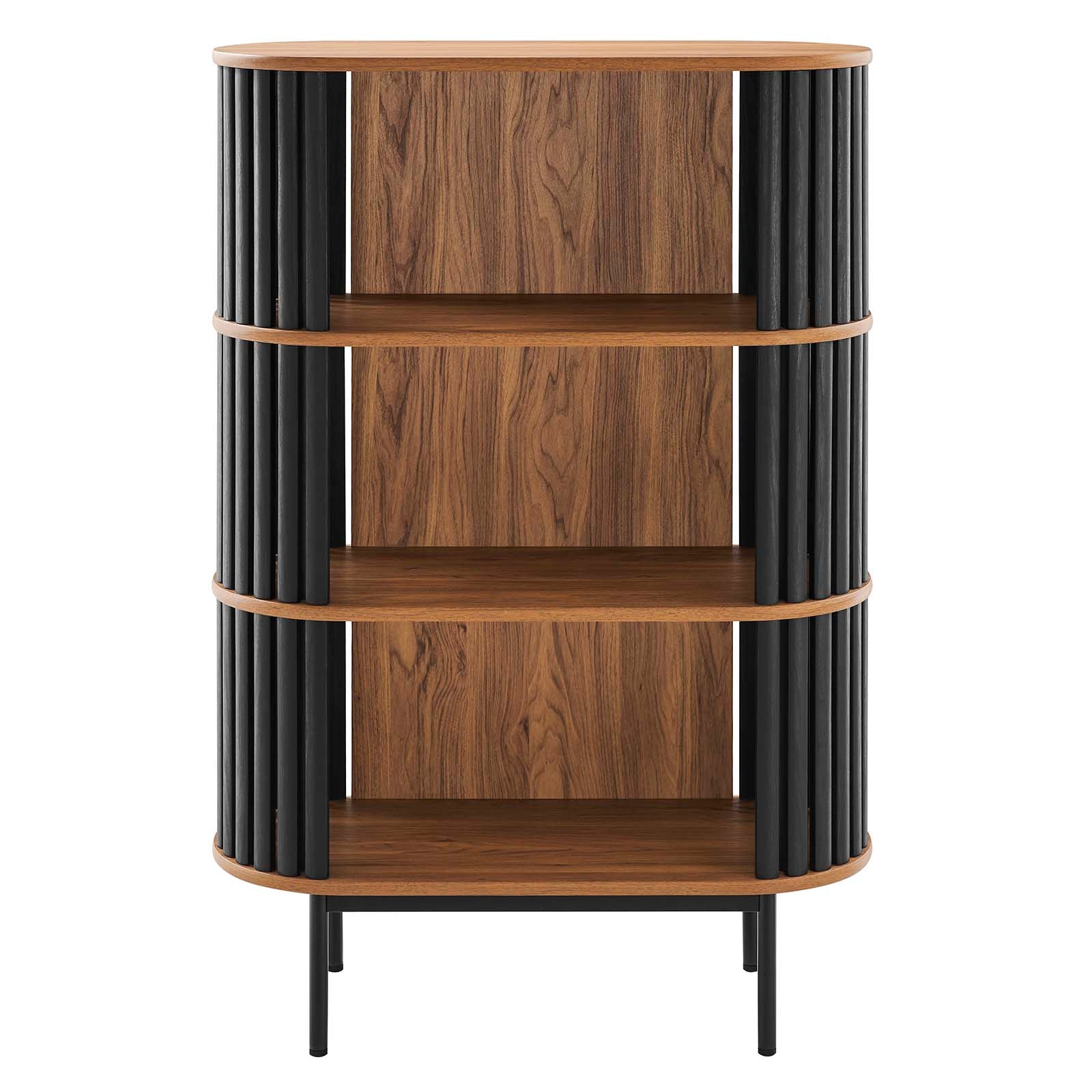 Fortitude Three Tier Display Cabinet - East Shore Modern Home Furnishings