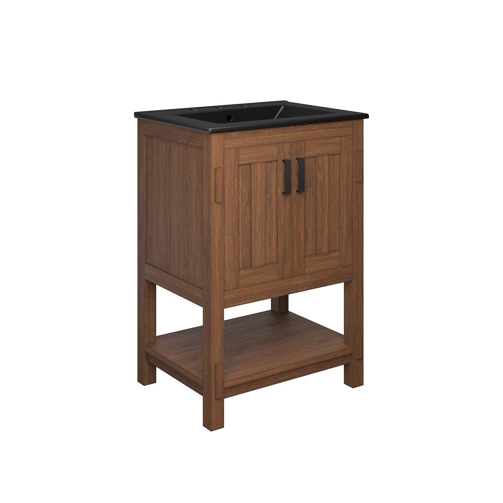 Ashlyn 24” Wood Bathroom Vanity - East Shore Modern Home Furnishings